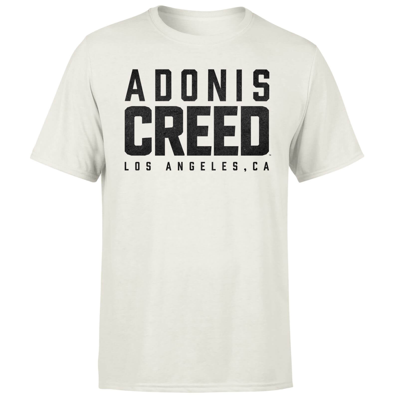 Creed Adonis Creed LA Logo Men's T-Shirt - Cream - XXL