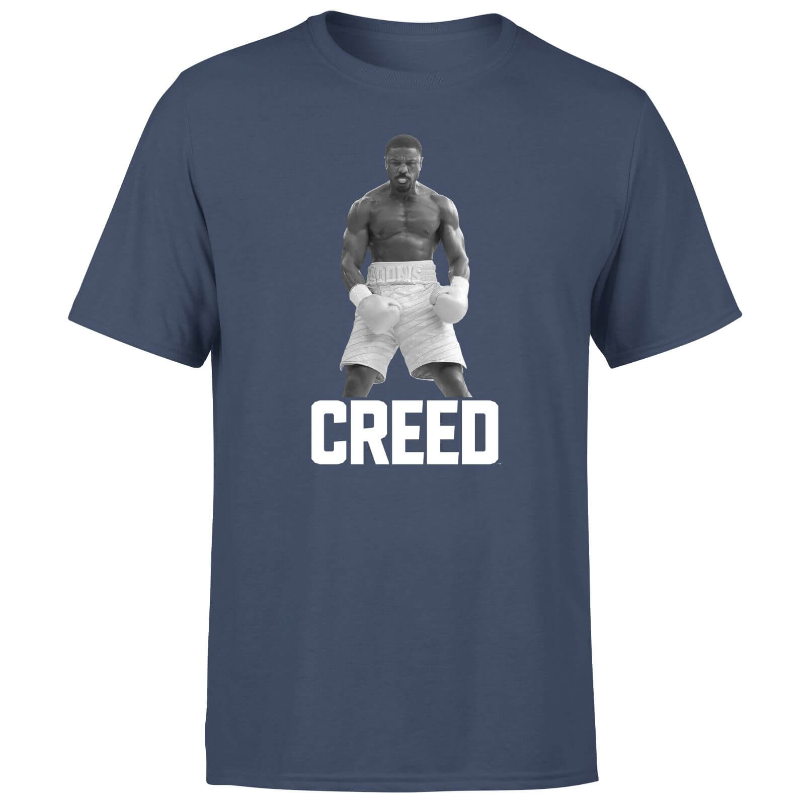 Creed Victory Men's T-Shirt - Navy - L
