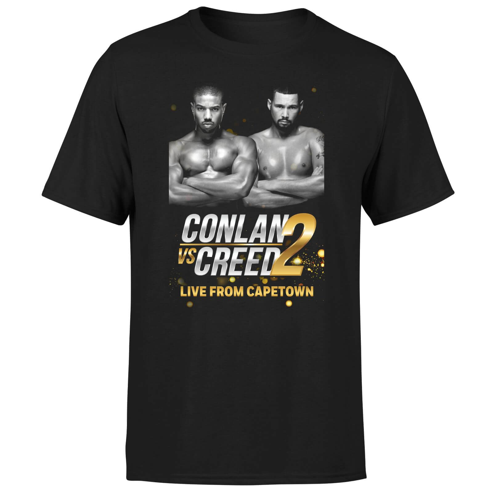 Creed Conlan Vs Creed 2 Poster Men's T-Shirt - Black - 3XL