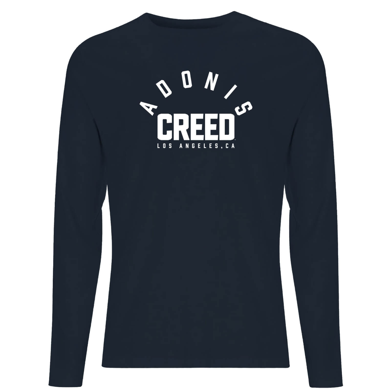 Creed Adonis Creed LA Men's Long Sleeve T-Shirt - Navy - XXL