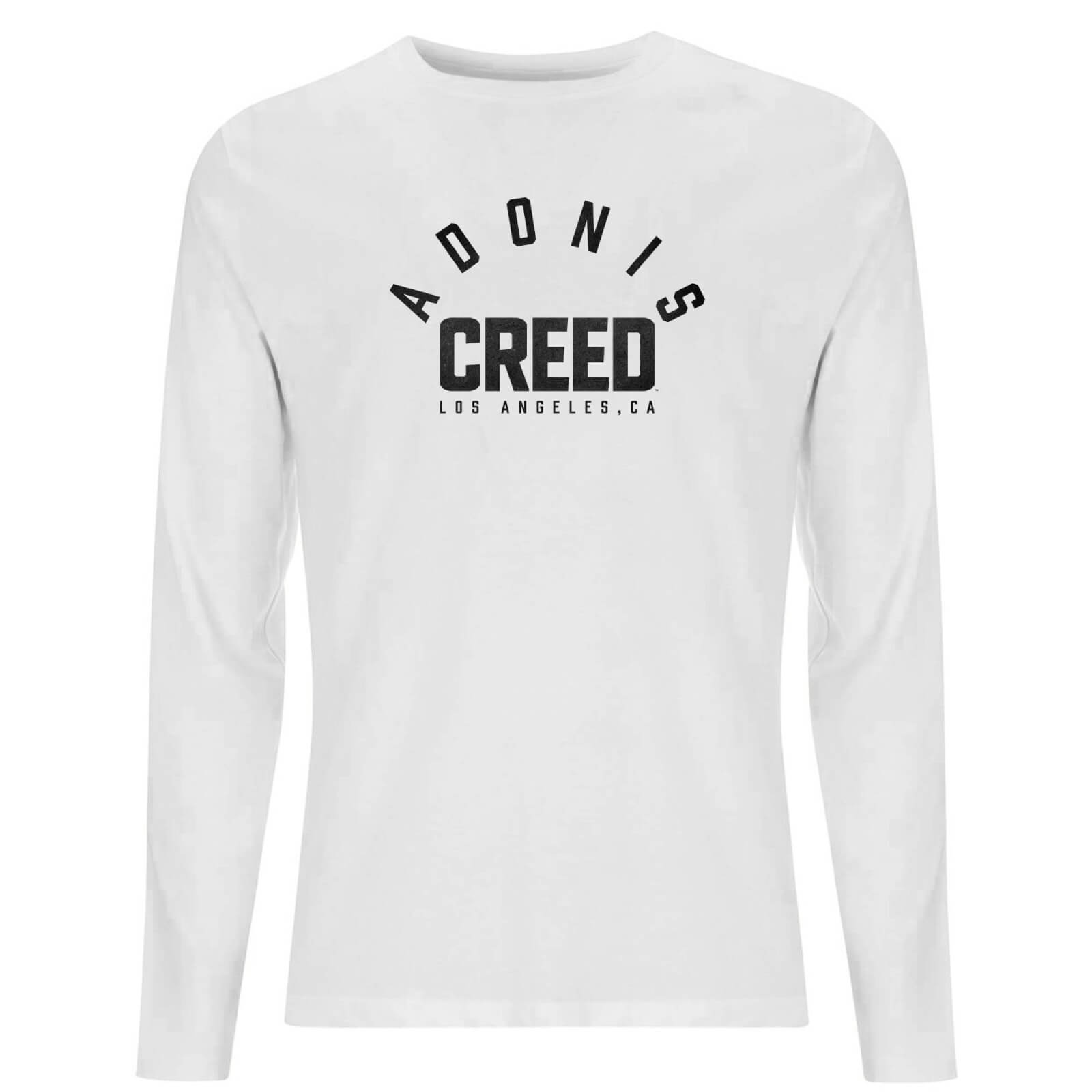 Creed Adonis Creed LA Men's Long Sleeve T-Shirt - White - XL