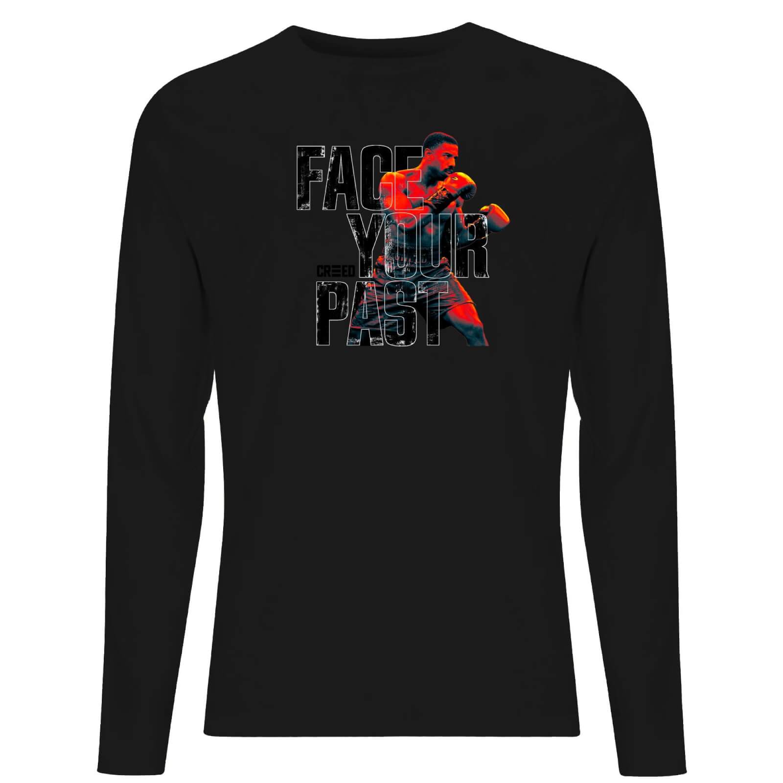 Creed Face Your Past Men's Long Sleeve T-Shirt - Black - S