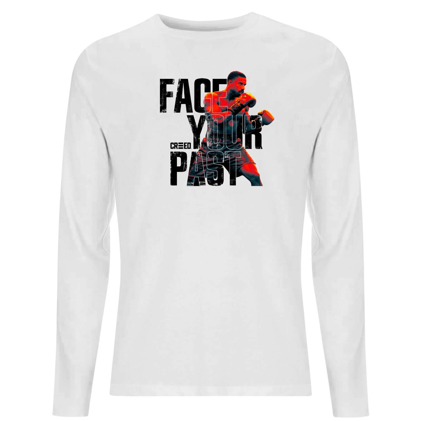 

Creed Face Your Past Men's Long Sleeve T-Shirt - White - XS