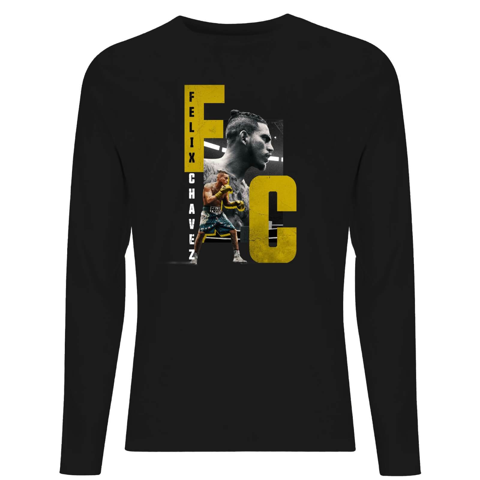 Creed Felix Chavez Men's Long Sleeve T-Shirt - Black - S