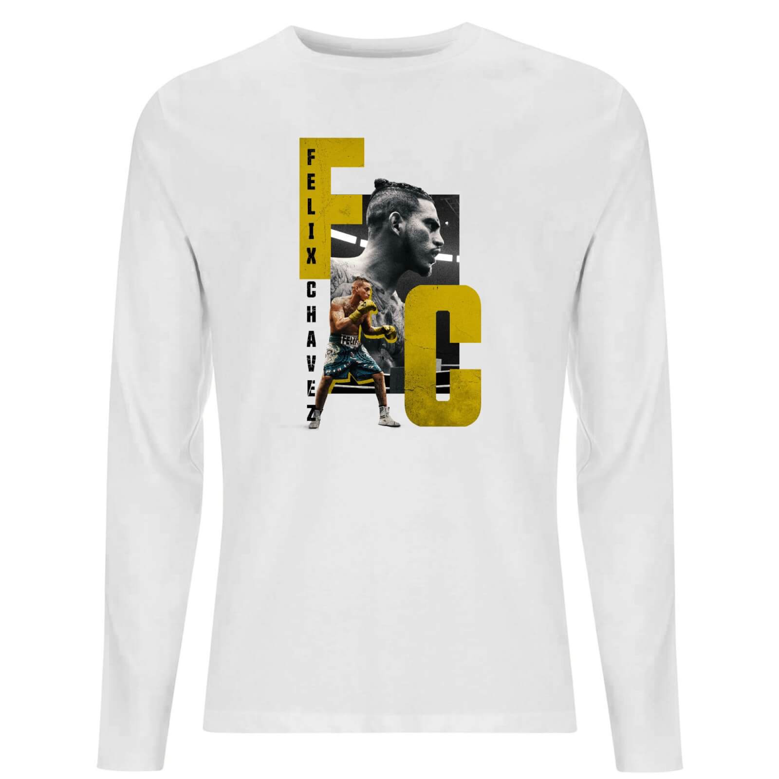 Creed Felix Chavez Men's Long Sleeve T-Shirt - White - S