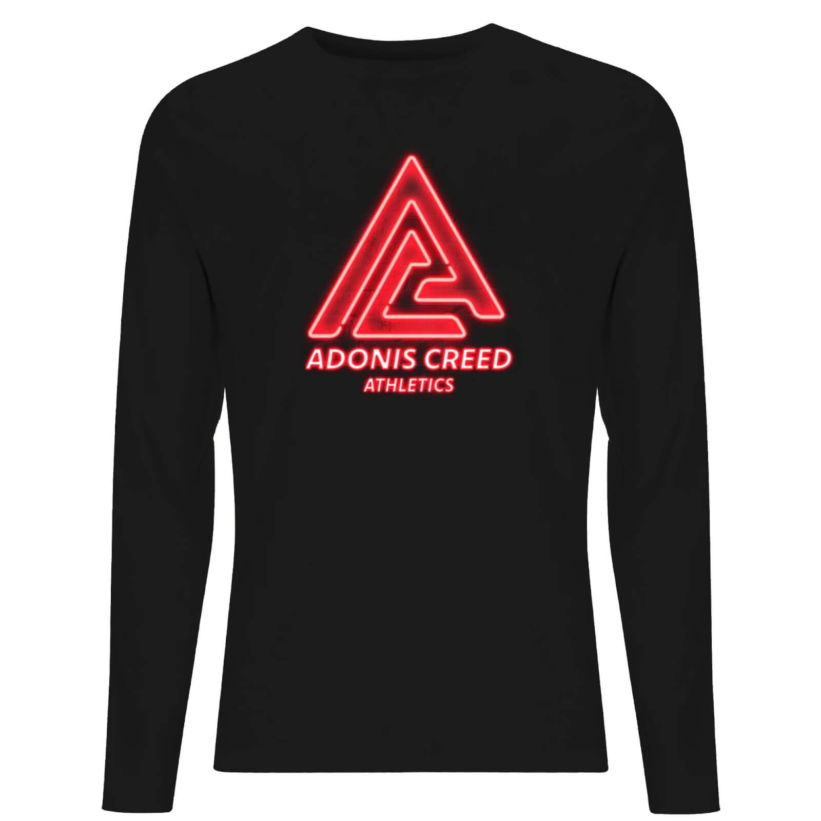 

Creed Adonis Creed Athletics Neon Sign Men's Long Sleeve T-Shirt - Black - XL
