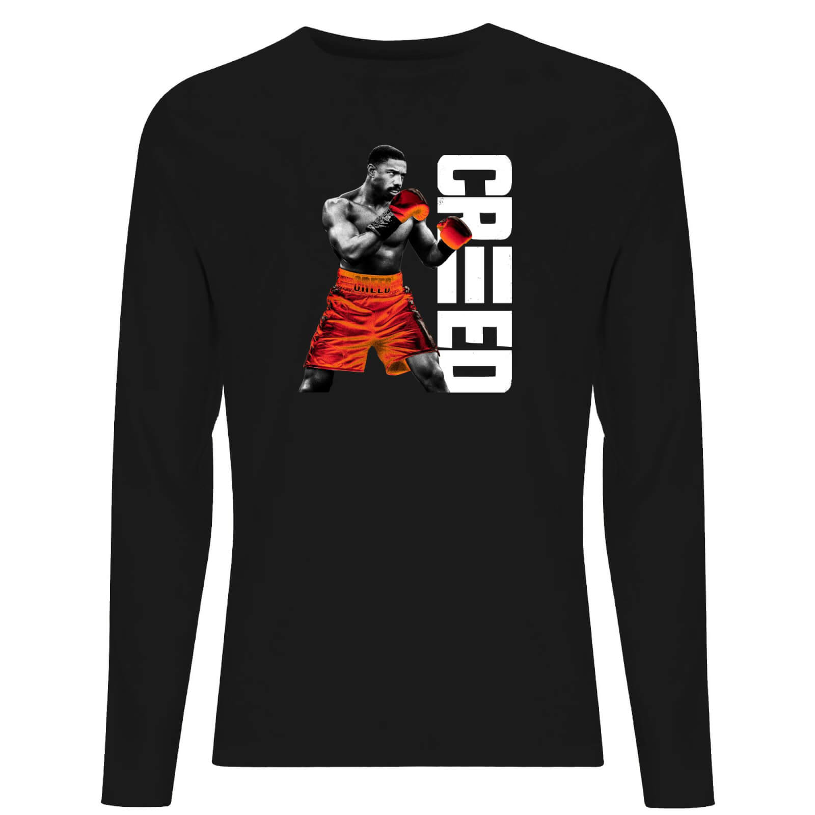 Creed CRIIID Men's Long Sleeve T-Shirt - Black - XS