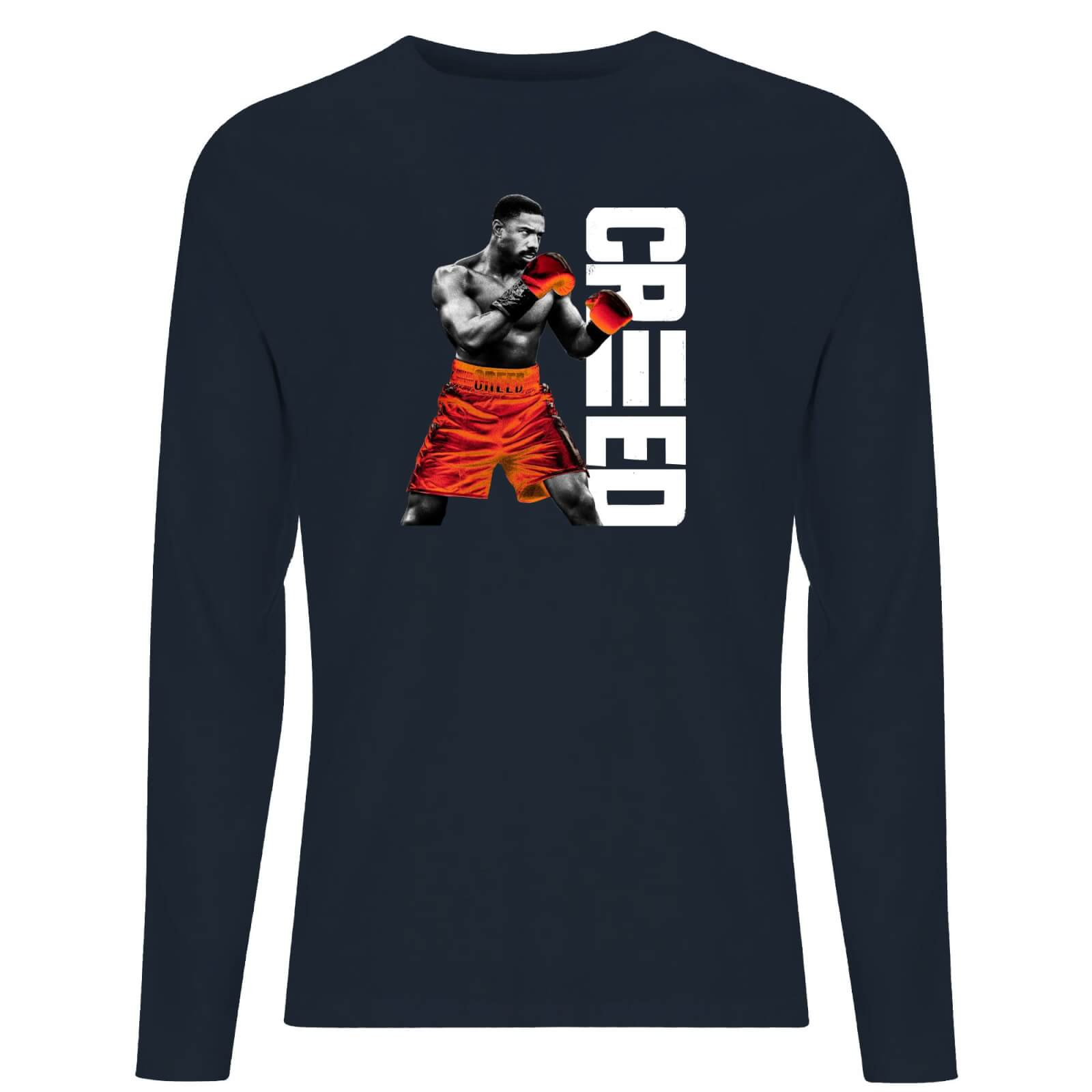 

Creed CRIIID Men's Long Sleeve T-Shirt - Navy - XL