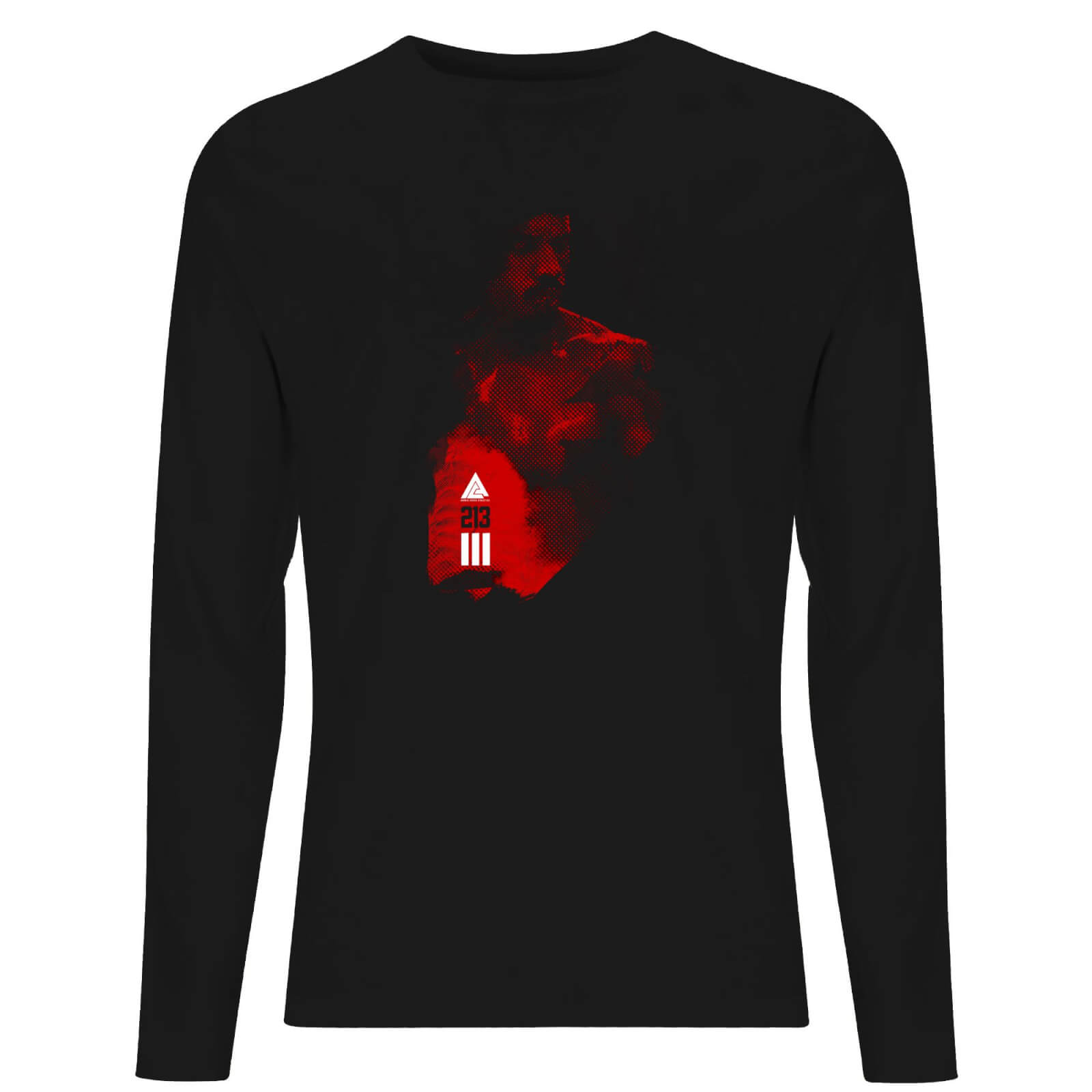 Creed 213 Men's Long Sleeve T-Shirt - Black - XS