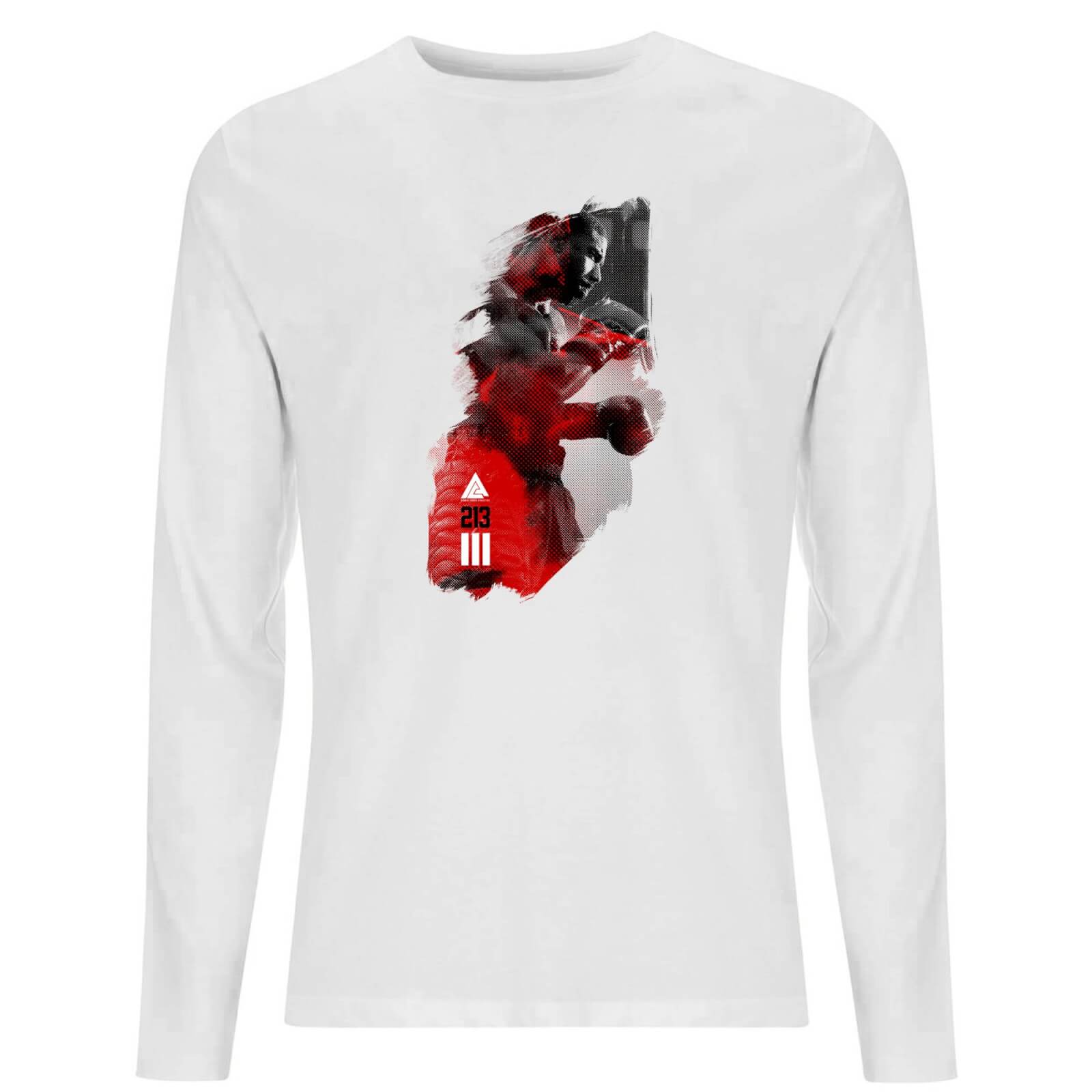 Creed 213 Men's Long Sleeve T-Shirt - White - L