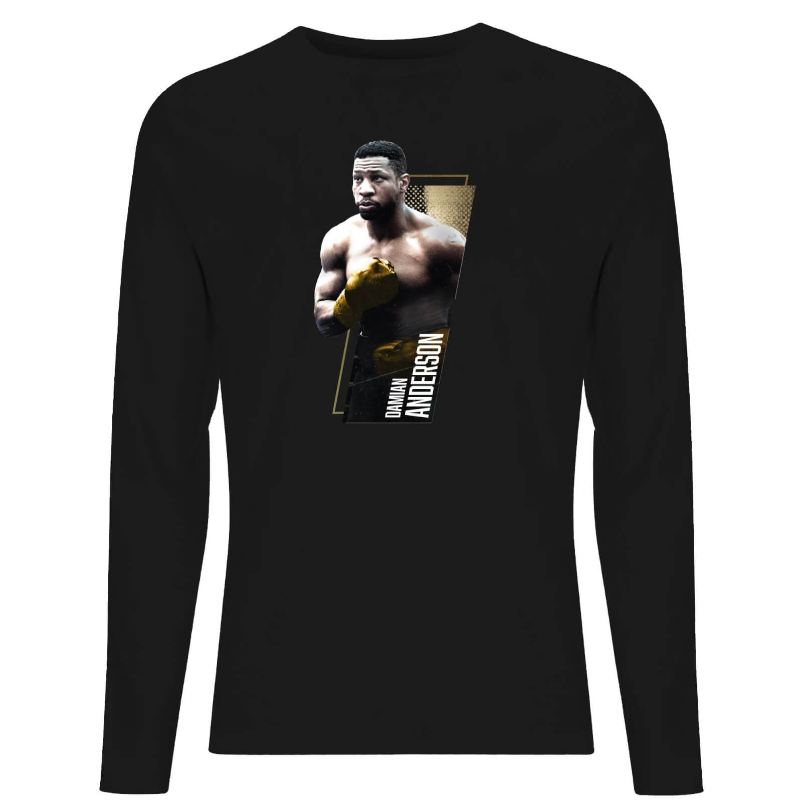 

Creed Damian Anderson Men's Long Sleeve T-Shirt - Black - XXL