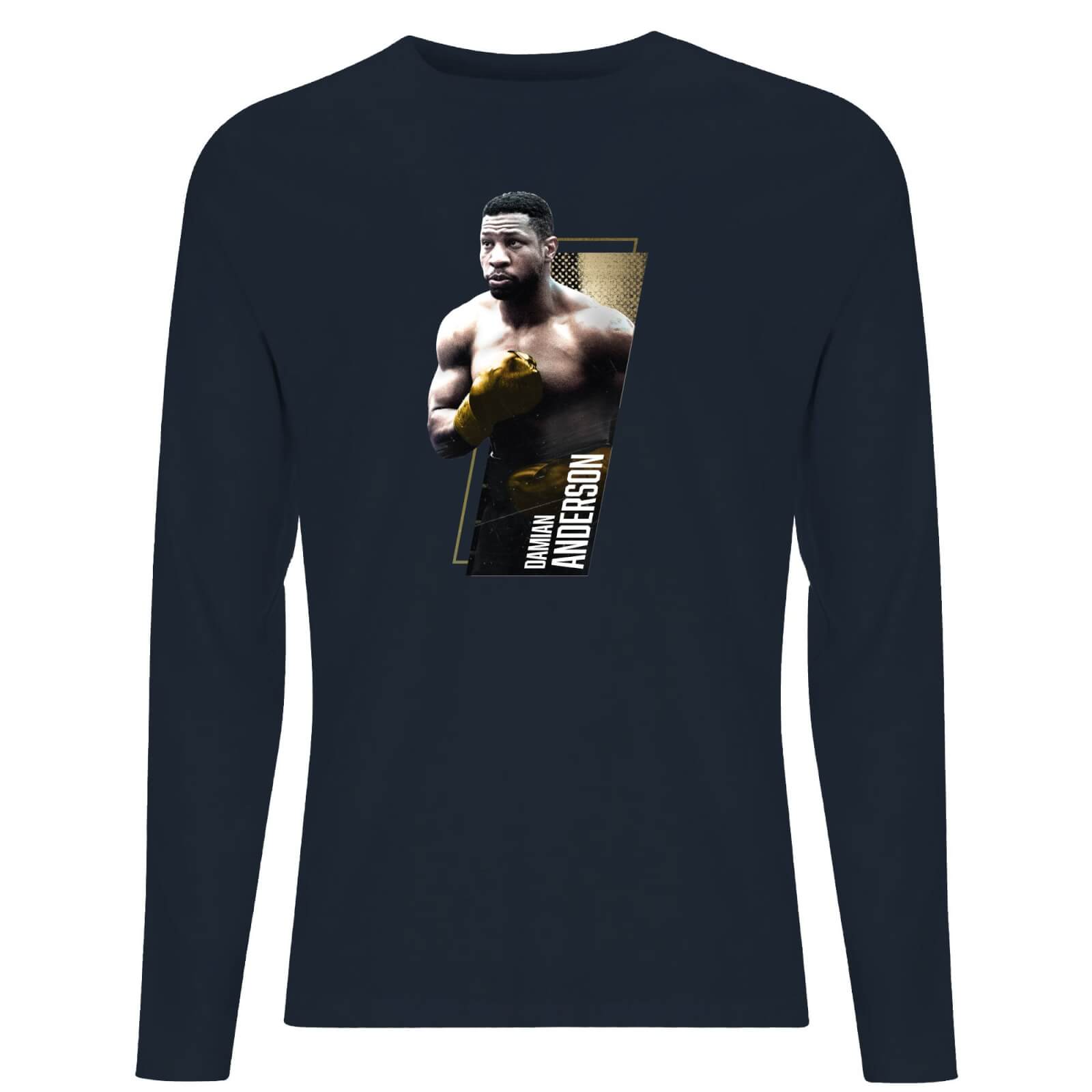

Creed Damian Anderson Men's Long Sleeve T-Shirt - Navy - S