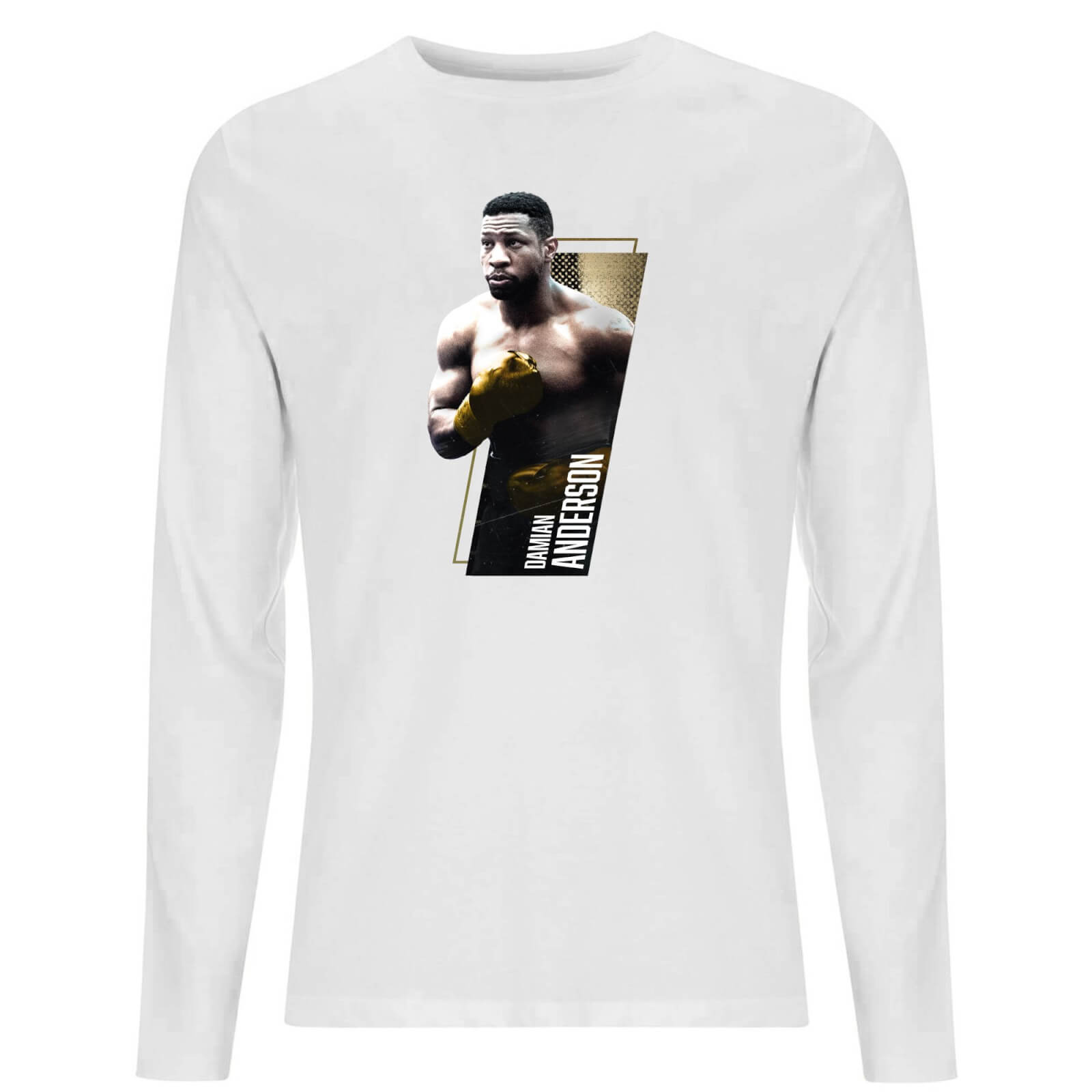 

Creed Damian Anderson Men's Long Sleeve T-Shirt - White - L