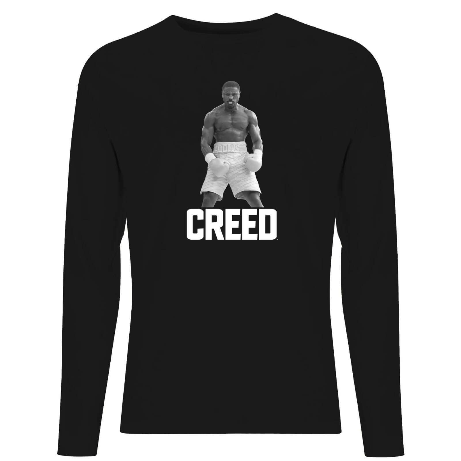 Creed Victory Men's Long Sleeve T-Shirt - Black - XXL