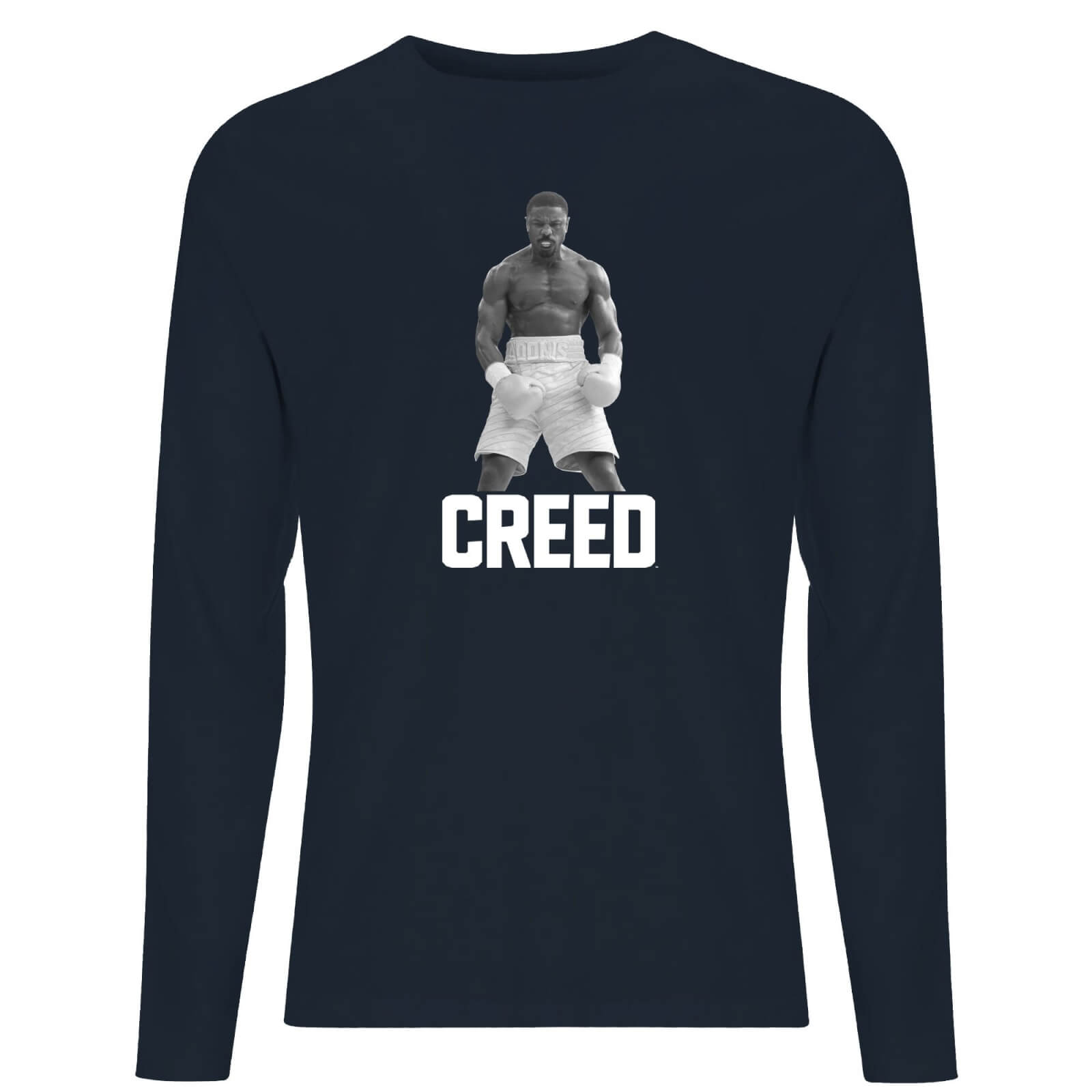Creed Victory Men's Long Sleeve T-Shirt - Navy - L