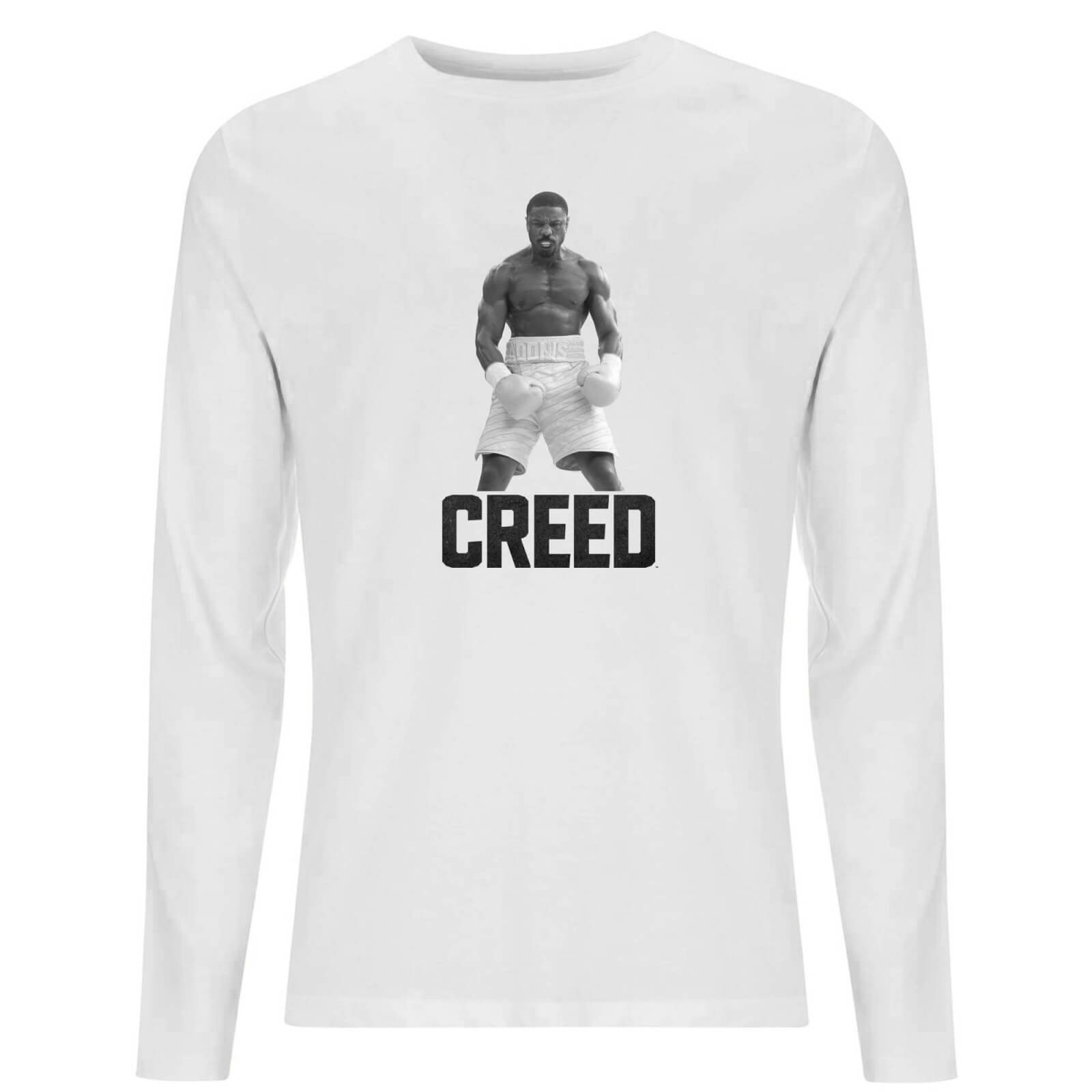 

Creed Victory Men's Long Sleeve T-Shirt - White - S