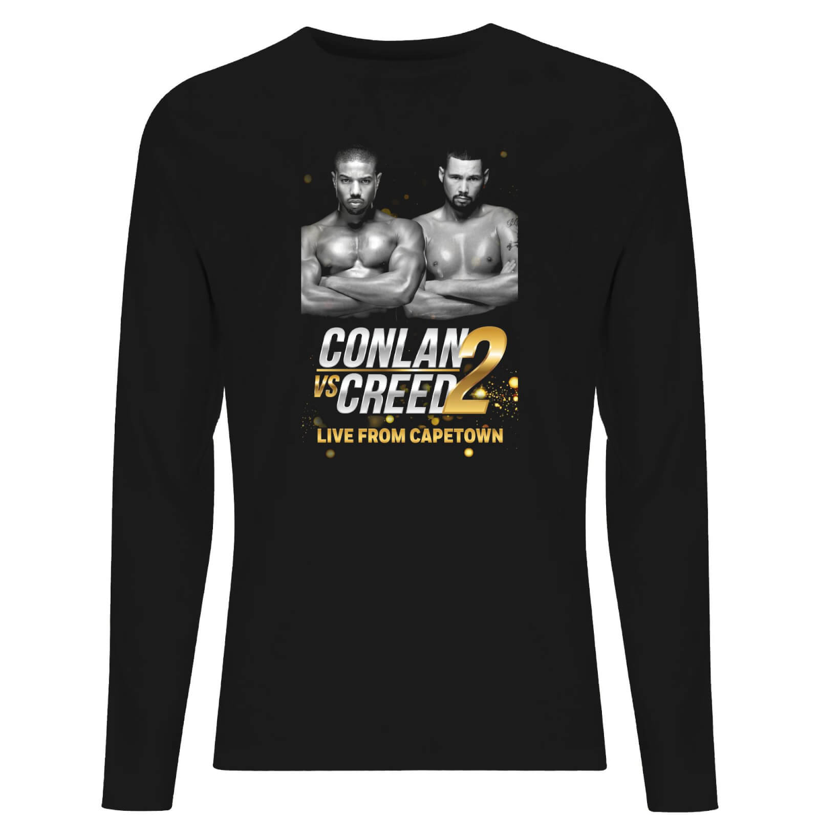 

Creed Conlan Vs Creed 2 Poster Men's Long Sleeve T-Shirt - Black - XXL