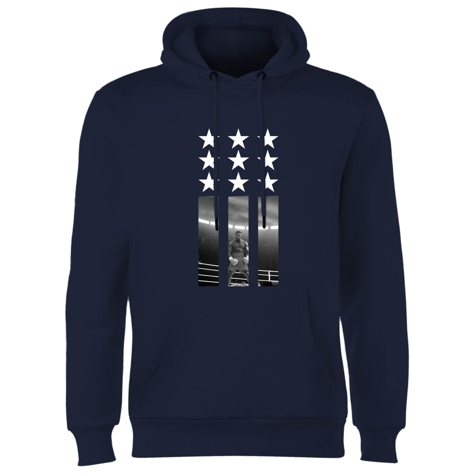 

Creed Poster Stars Hoodie - Navy - XXL