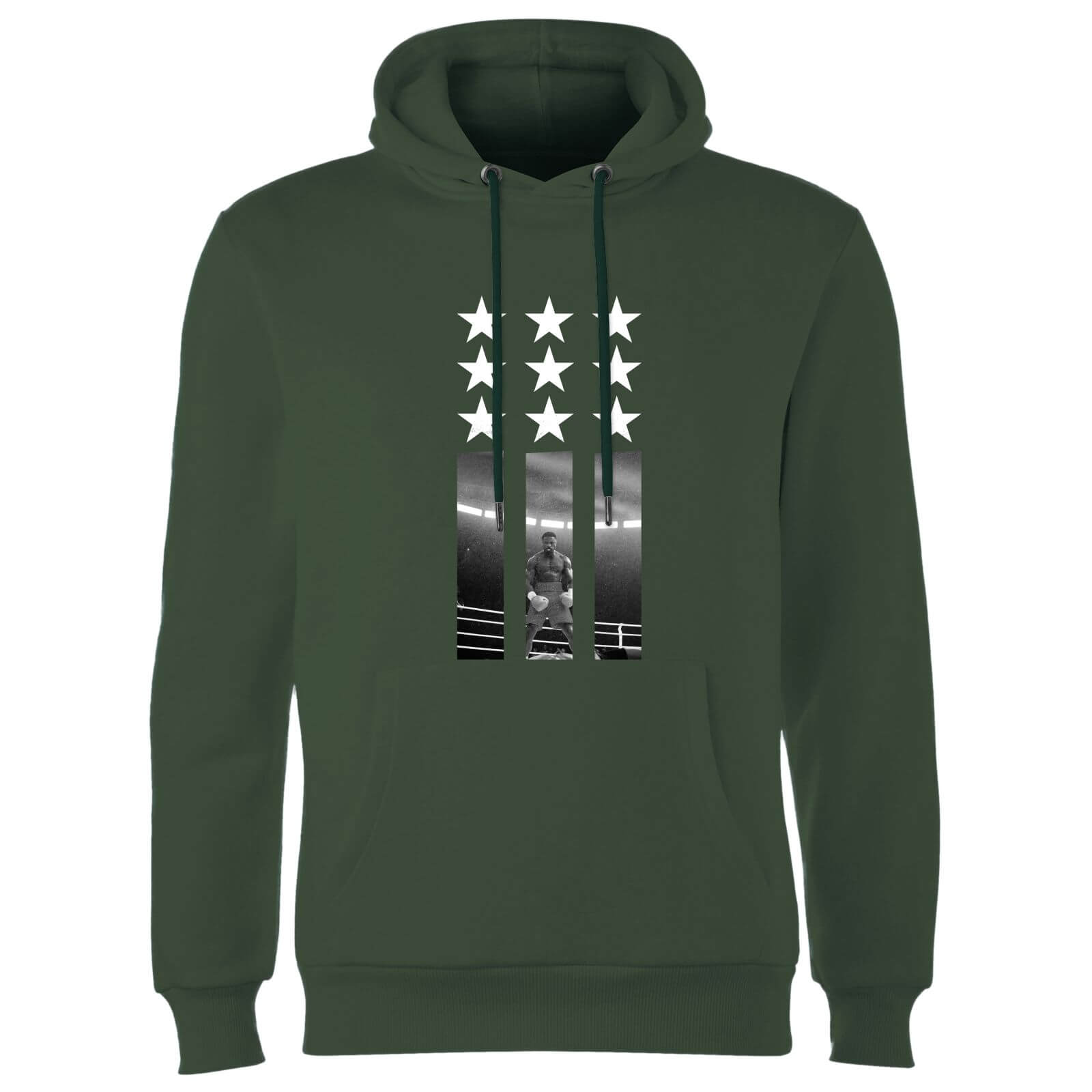

Creed Poster Stars Hoodie - Green - L