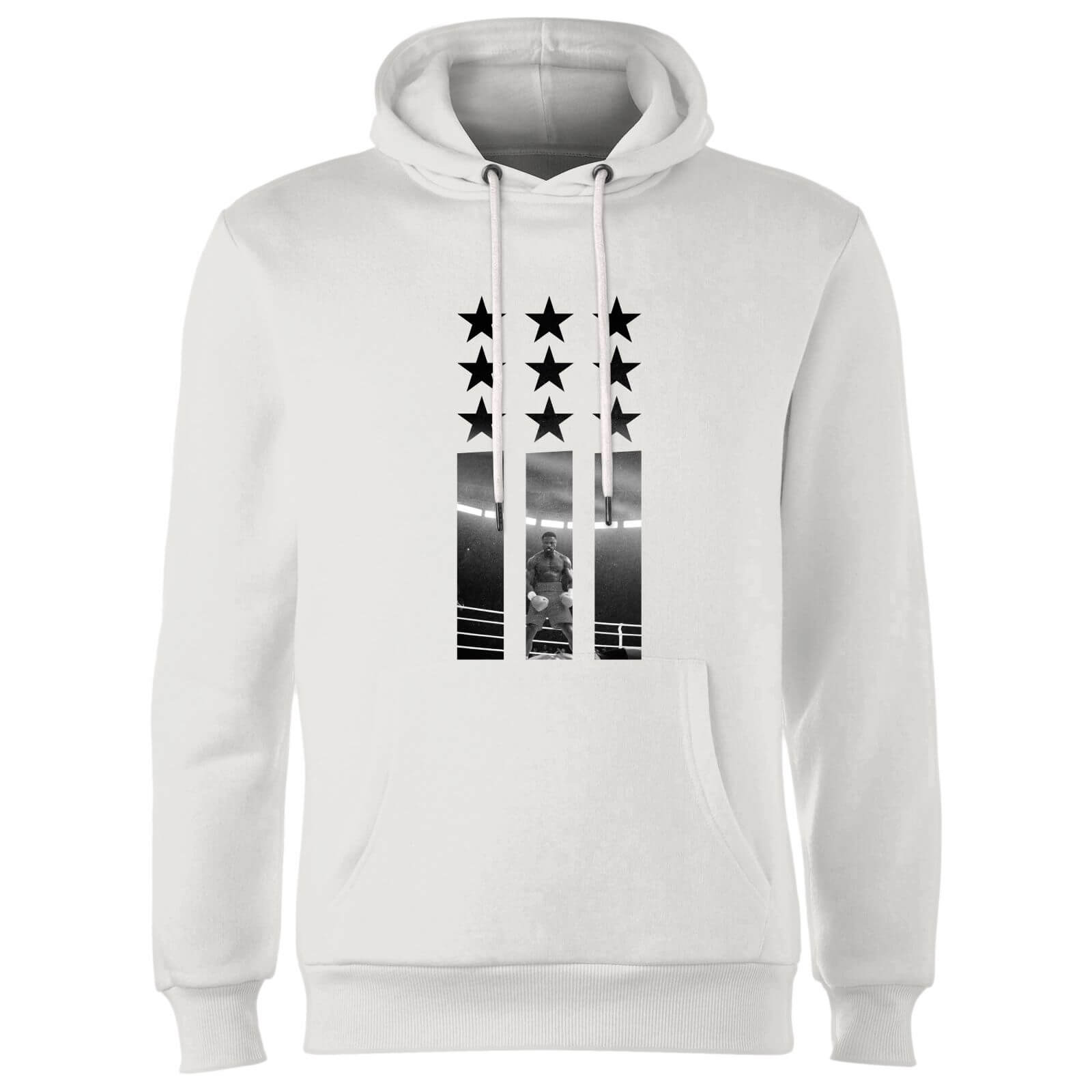 Creed Poster Stars Hoodie - White - S
