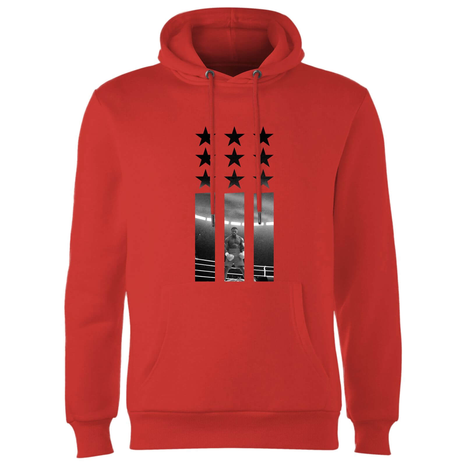 

Creed Poster Stars Hoodie - Red - S
