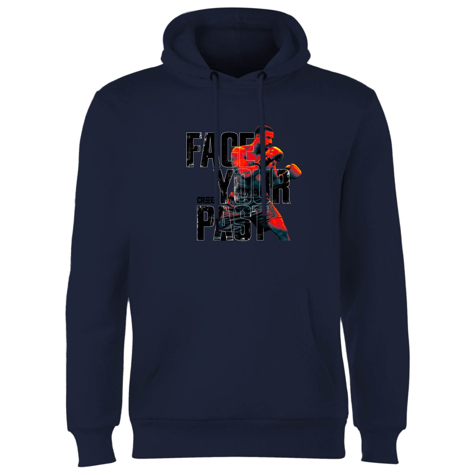 Creed Face Your Past Hoodie - Navy - XL
