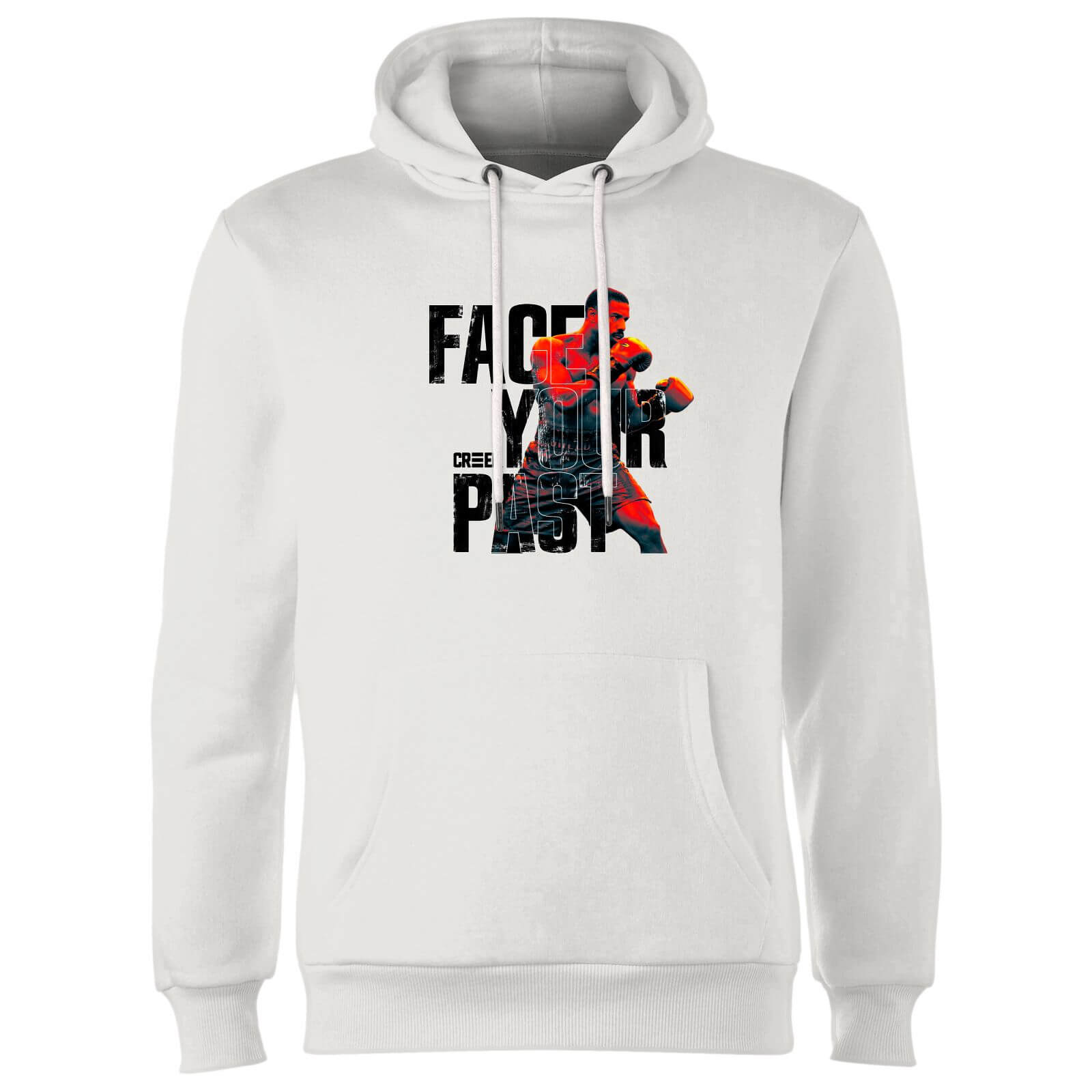 Creed Face Your Past Hoodie - White - XXL