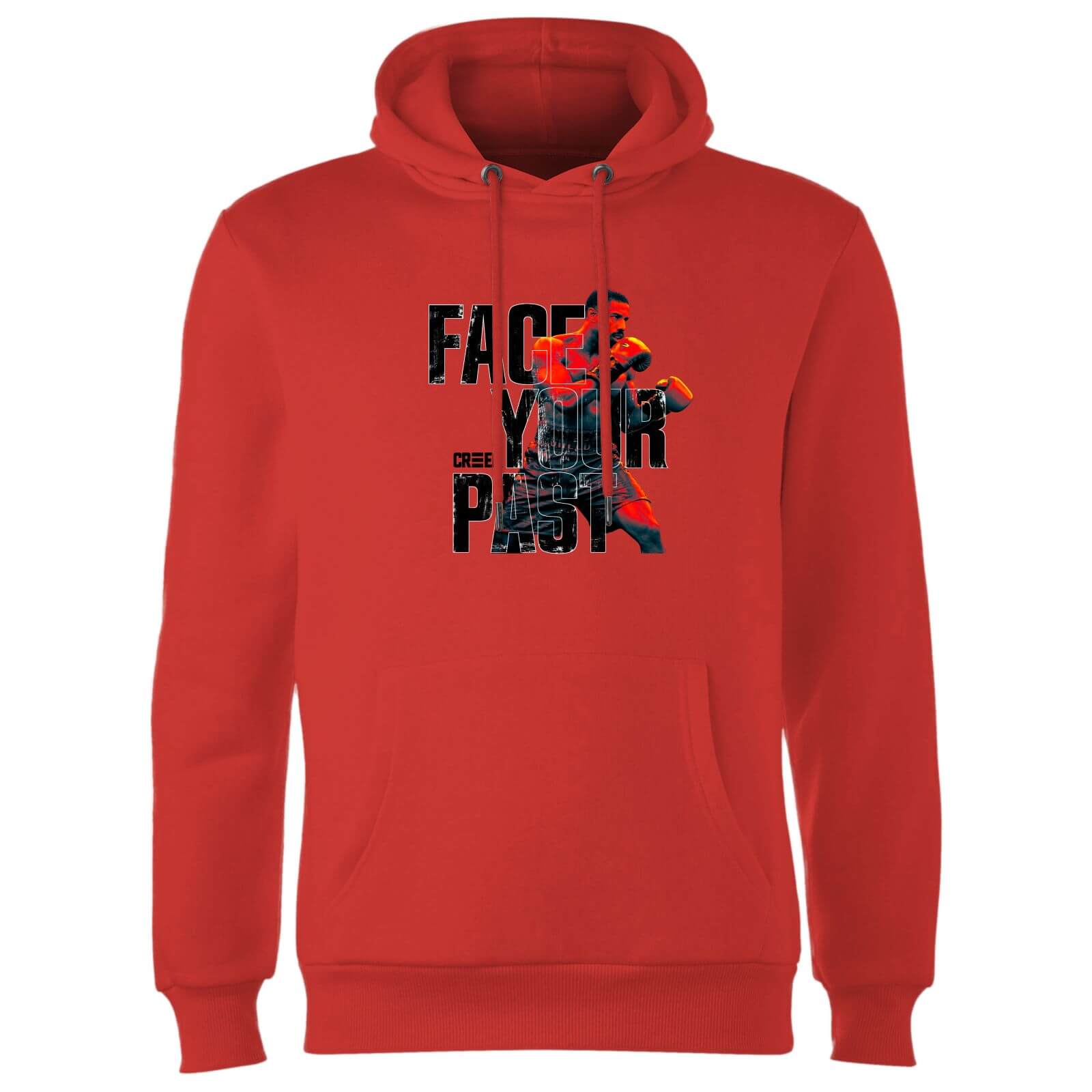 

Creed Face Your Past Hoodie - Red - L