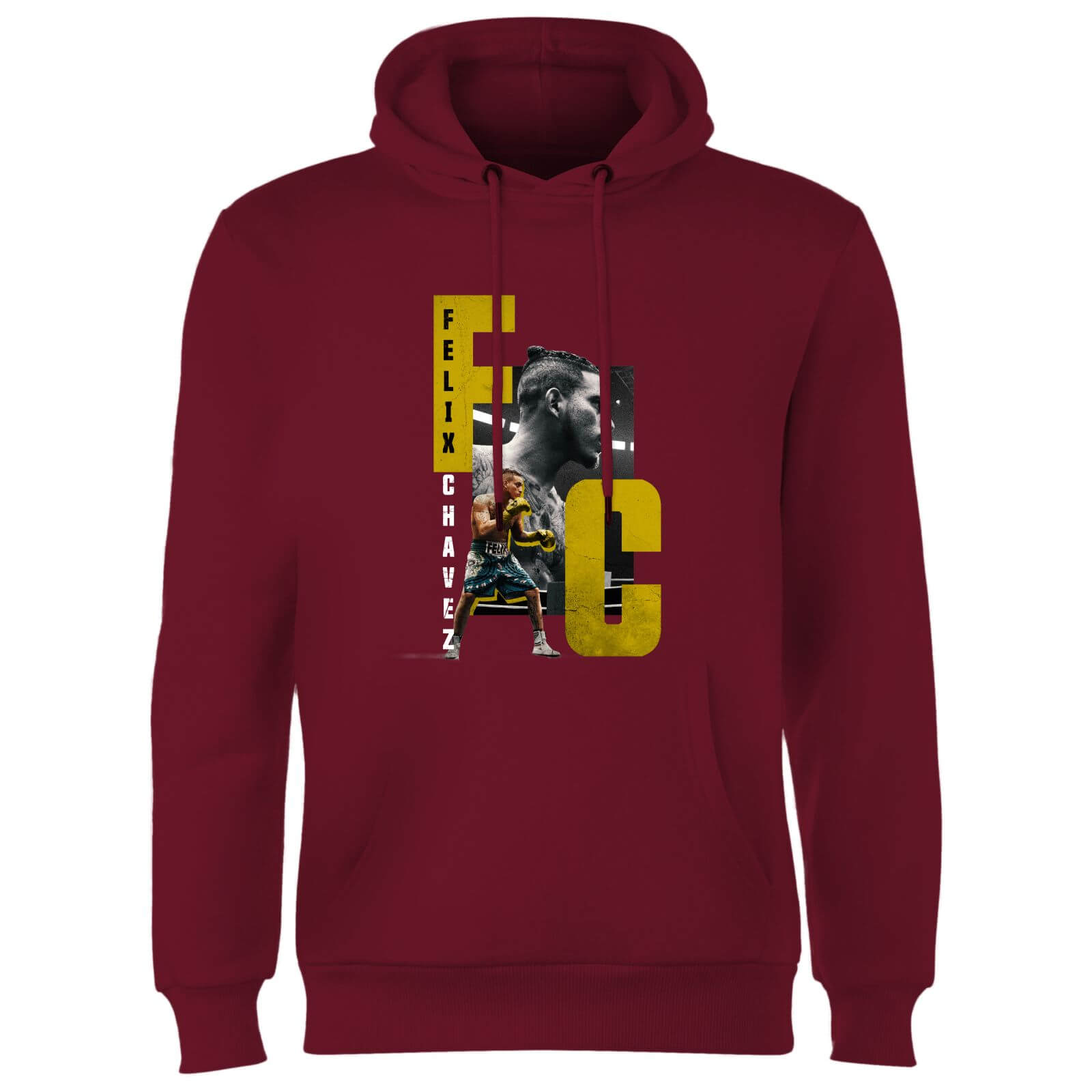 

Creed Felix Chavez Hoodie - Burgundy - S
