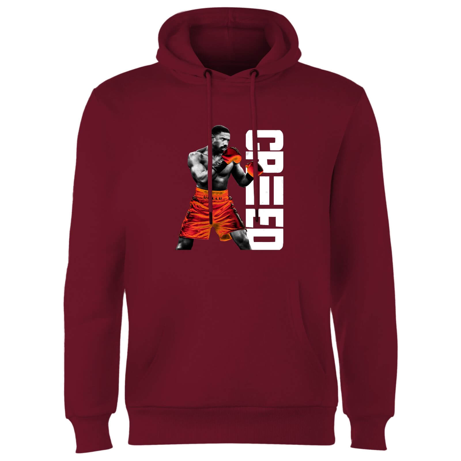 Creed CRIIID Hoodie - Burgundy - XL