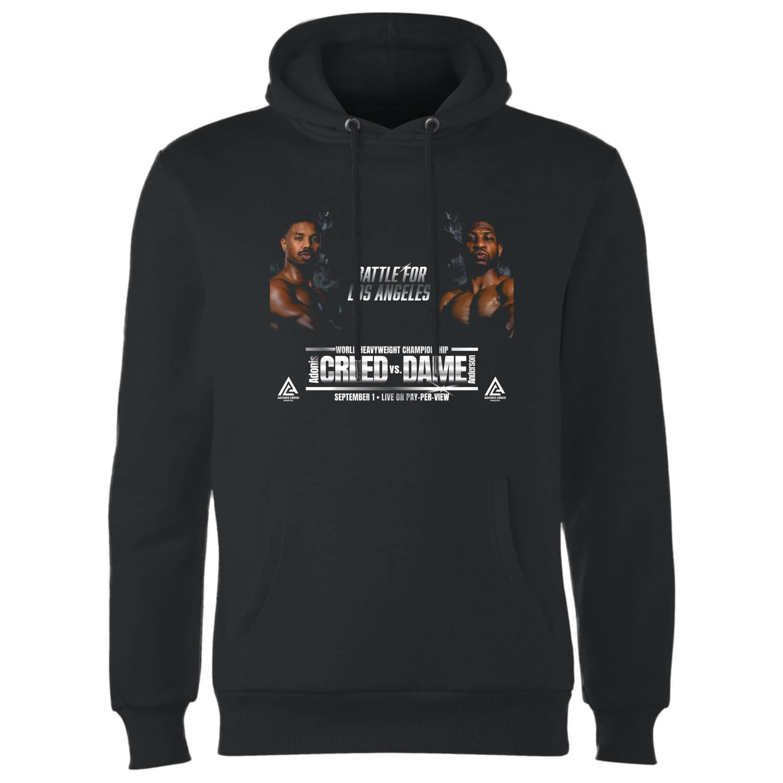 

Creed Battle For Los Angeles Hoodie - Black - XL