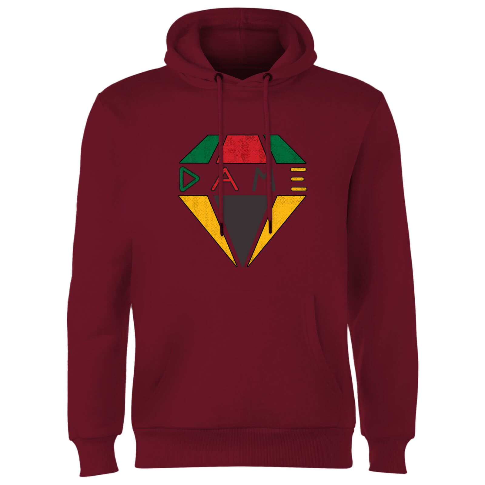 

Creed DAME Diamond Logo Hoodie - Burgundy - L