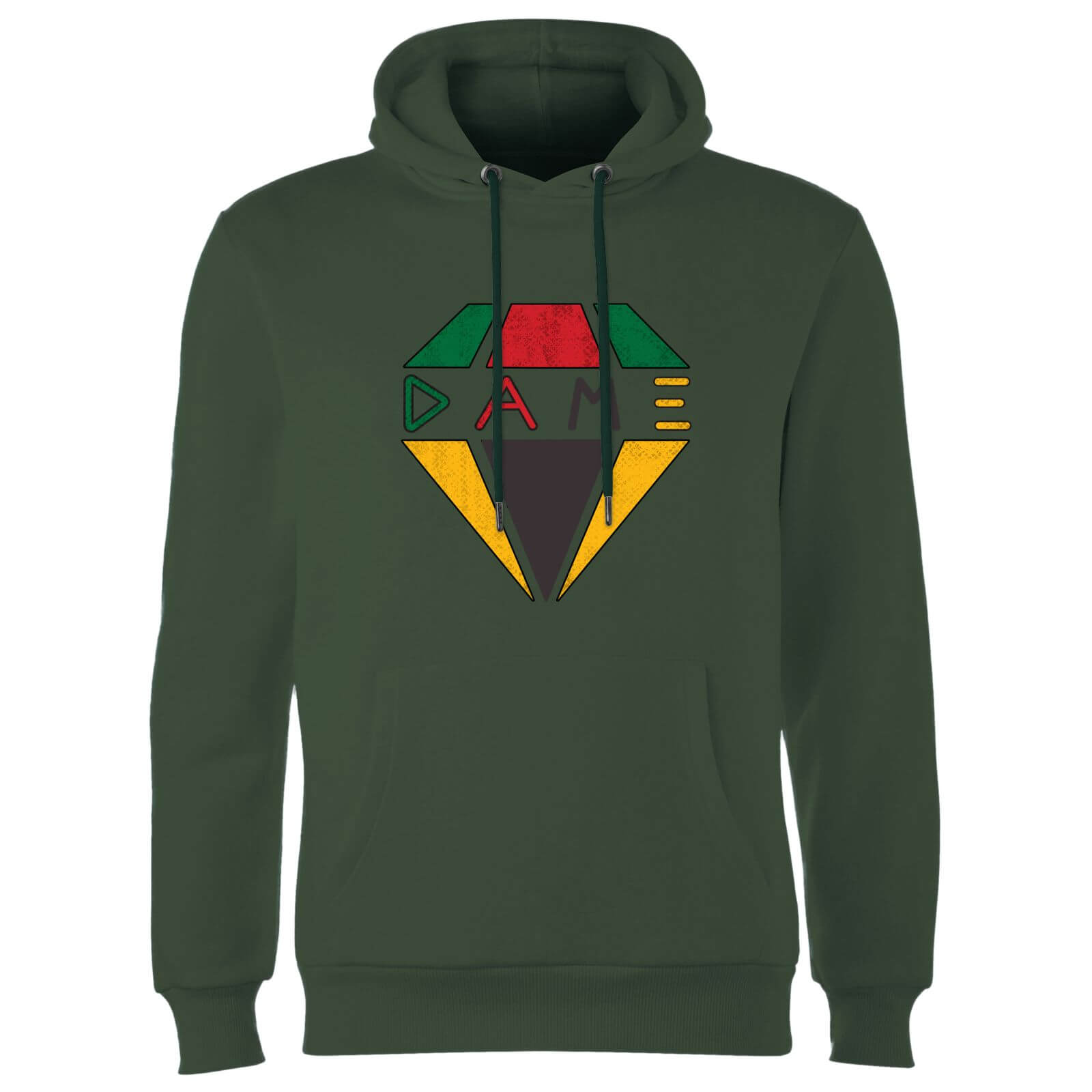 Creed DAME Diamond Logo Hoodie - Green - XL