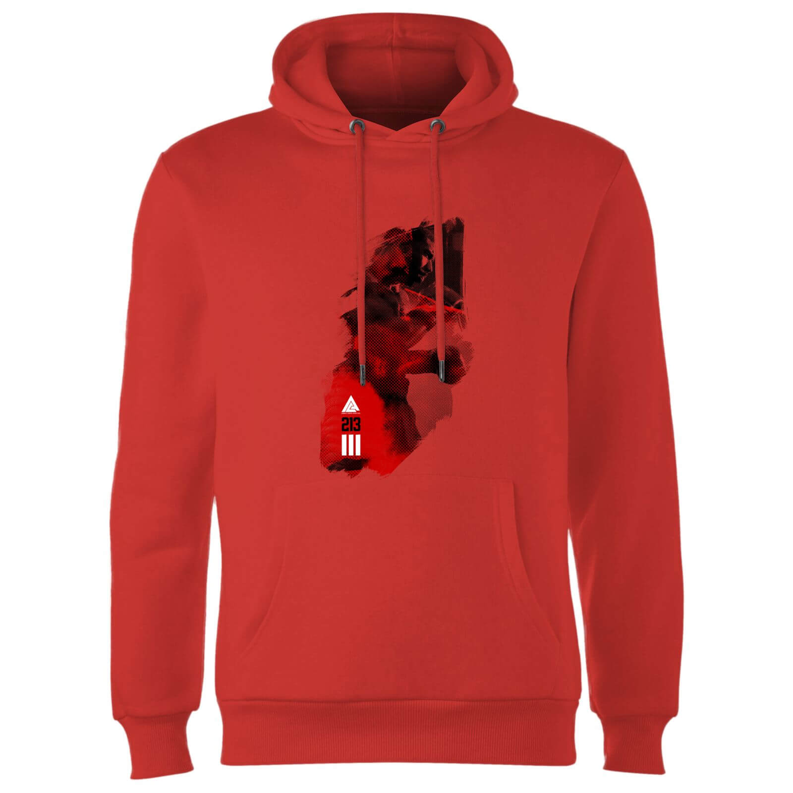 Creed 213 Hoodie - Red - M