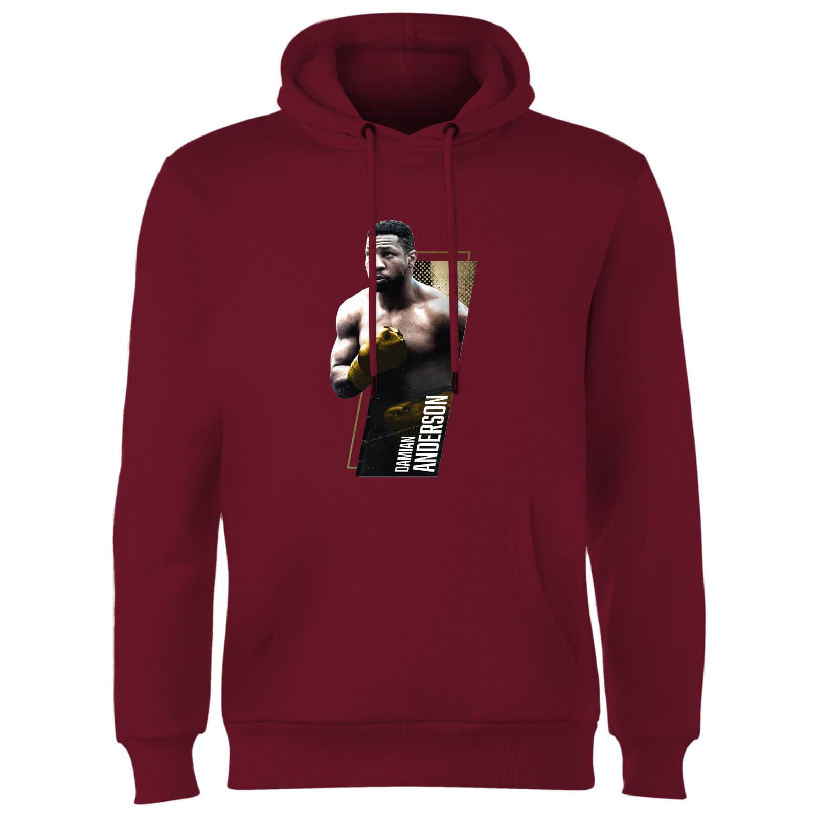 Creed Damian Anderson Hoodie - Burgundy - XL
