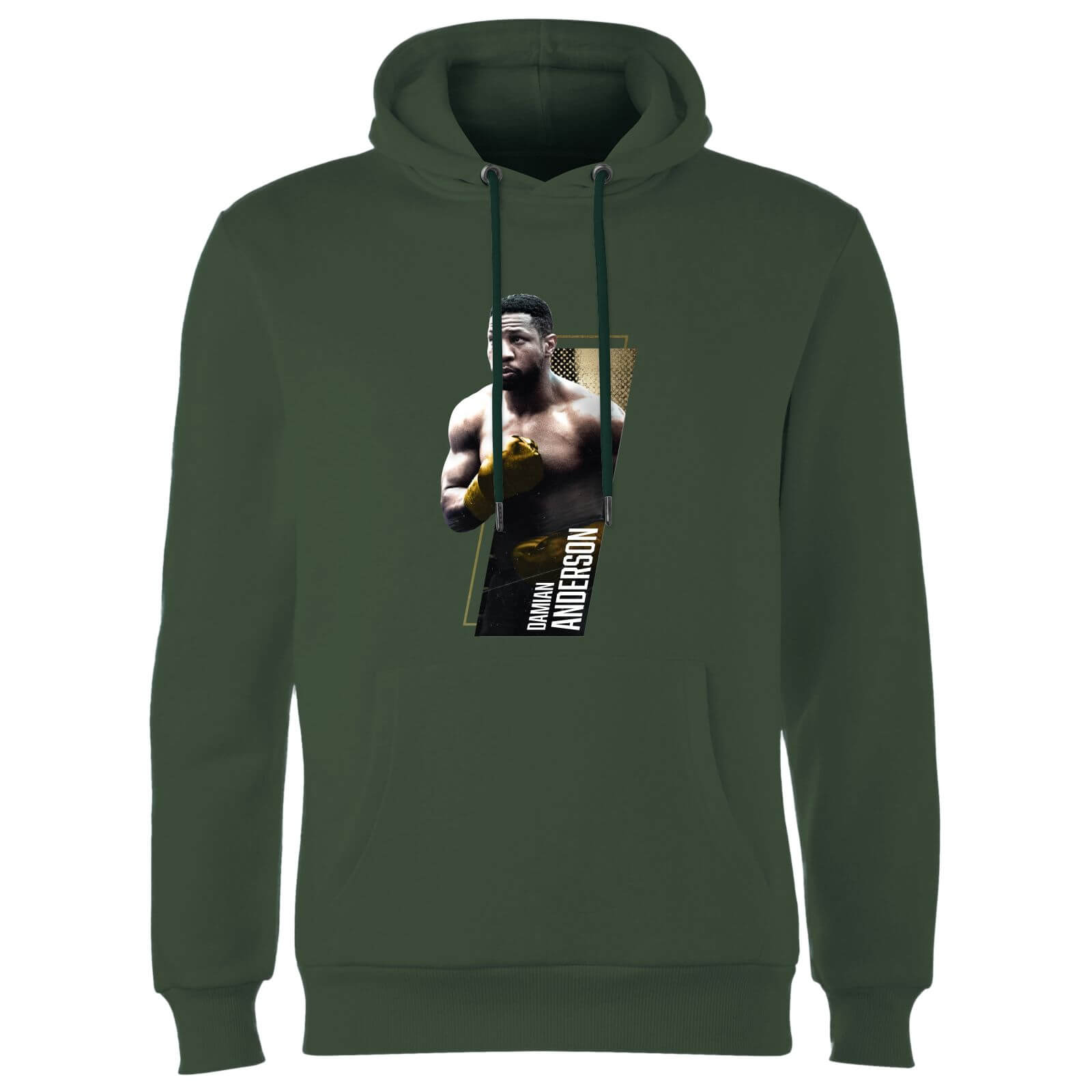 

Creed Damian Anderson Hoodie - Green - L