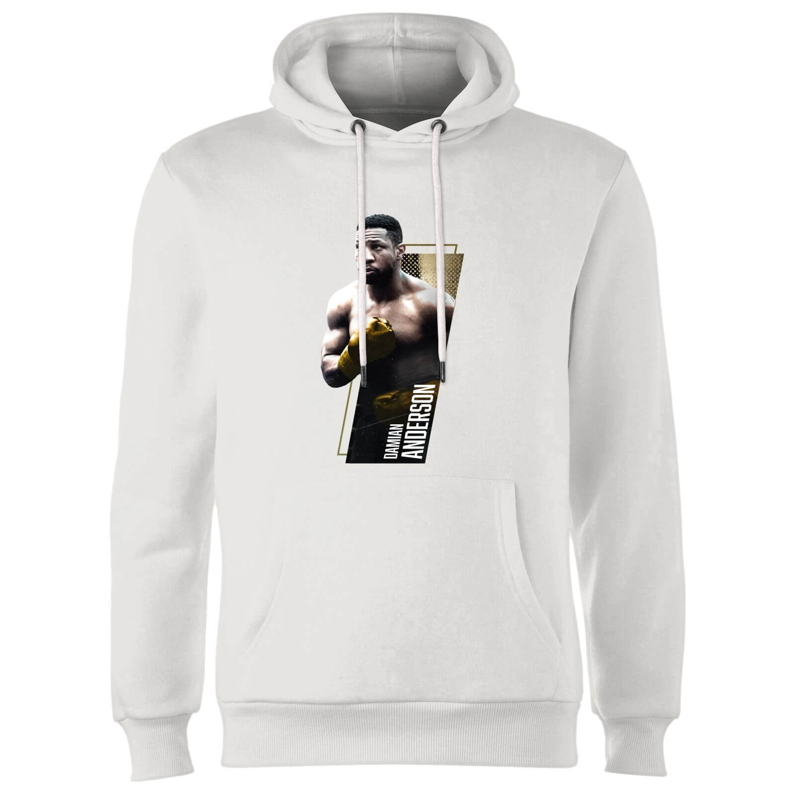 

Creed Damian Anderson Hoodie - White - XXL