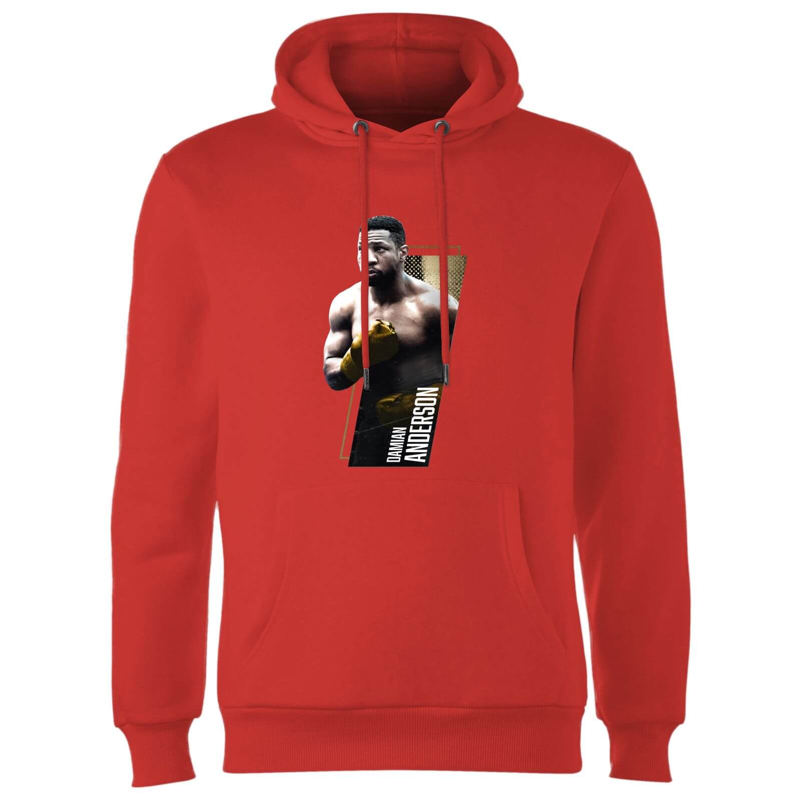 

Creed Damian Anderson Hoodie - Red - M