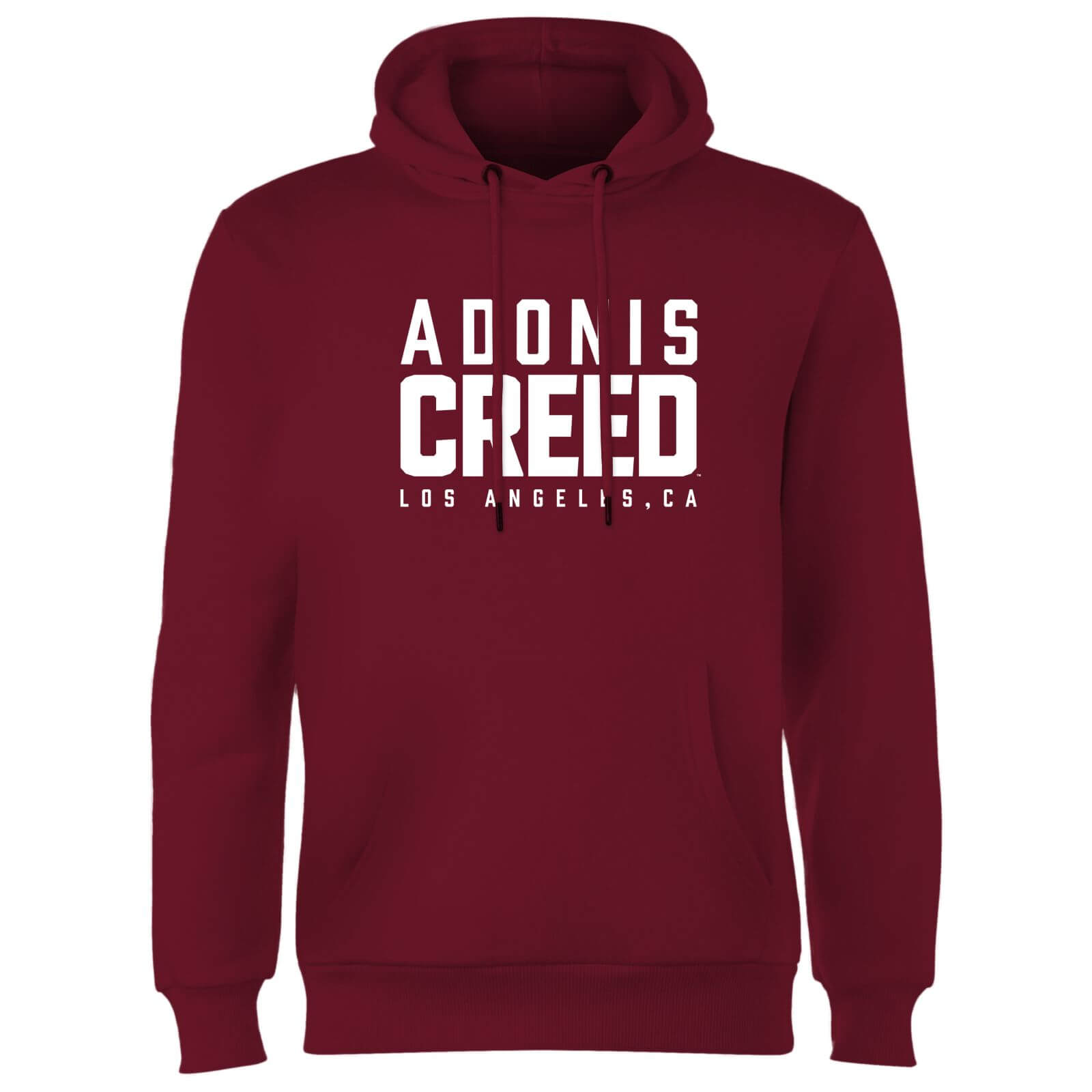 Creed Adonis Creed LA Logo Hoodie - Burgundy - S