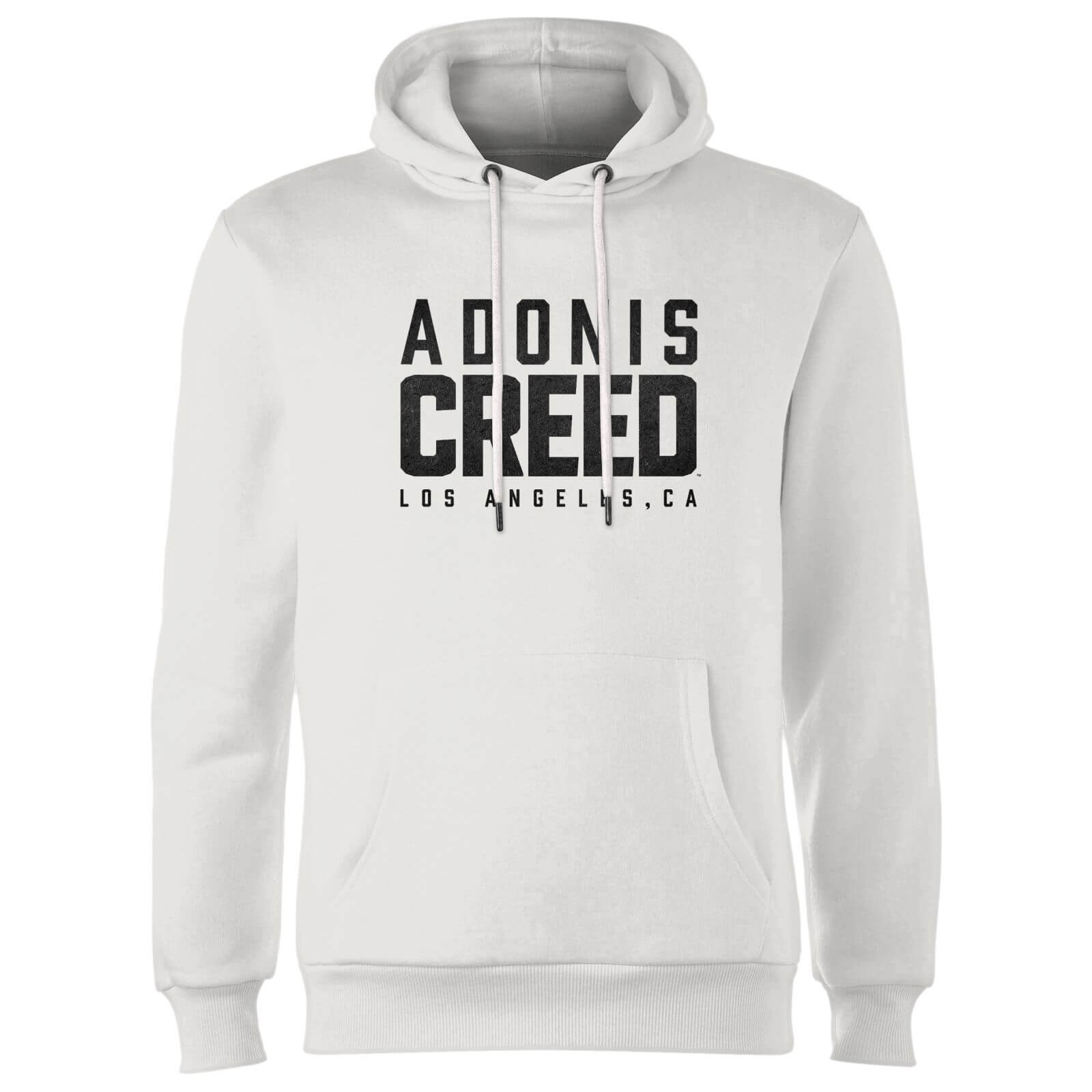 Creed Adonis Creed LA Logo Hoodie - White - L