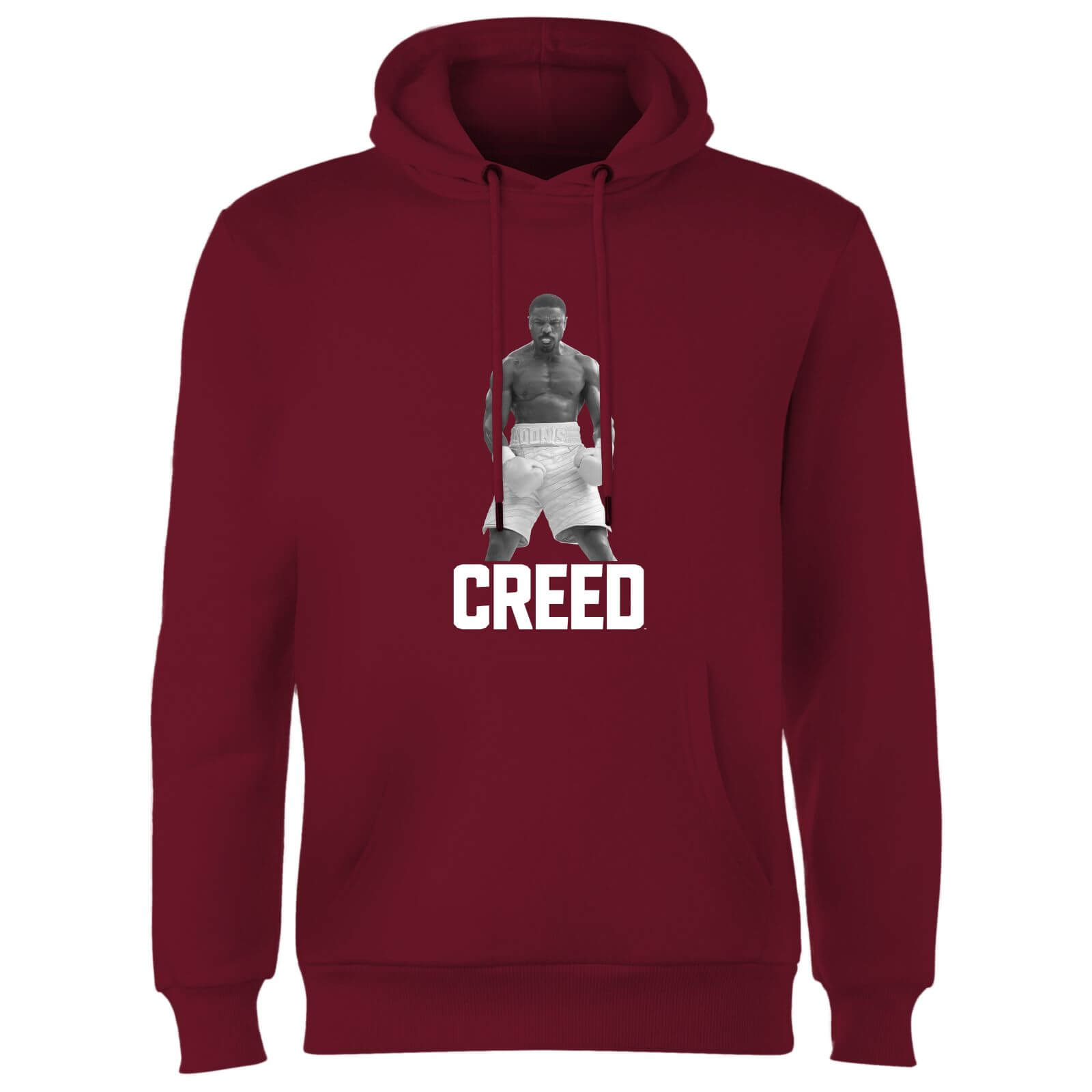 Creed Victory Hoodie - Burgundy - XL