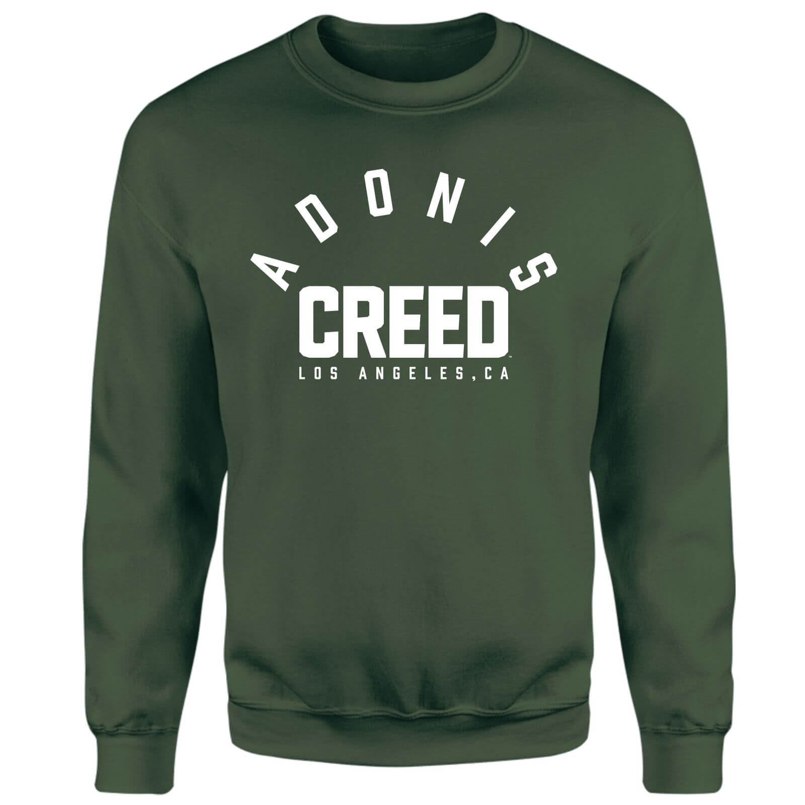 Creed Adonis Creed LA Sweatshirt - Green - M