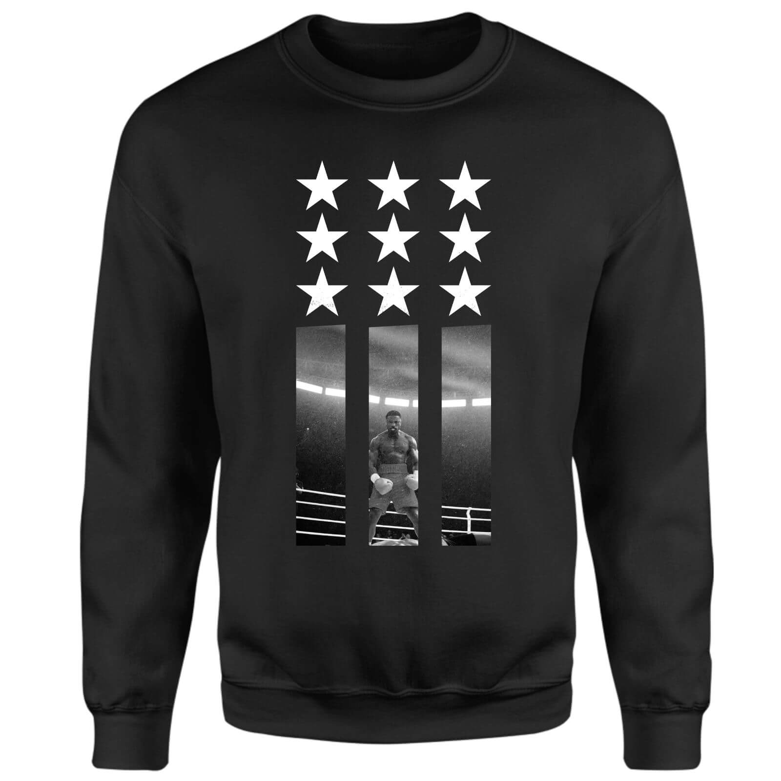 Creed Poster Stars Sweatshirt - Black - XL