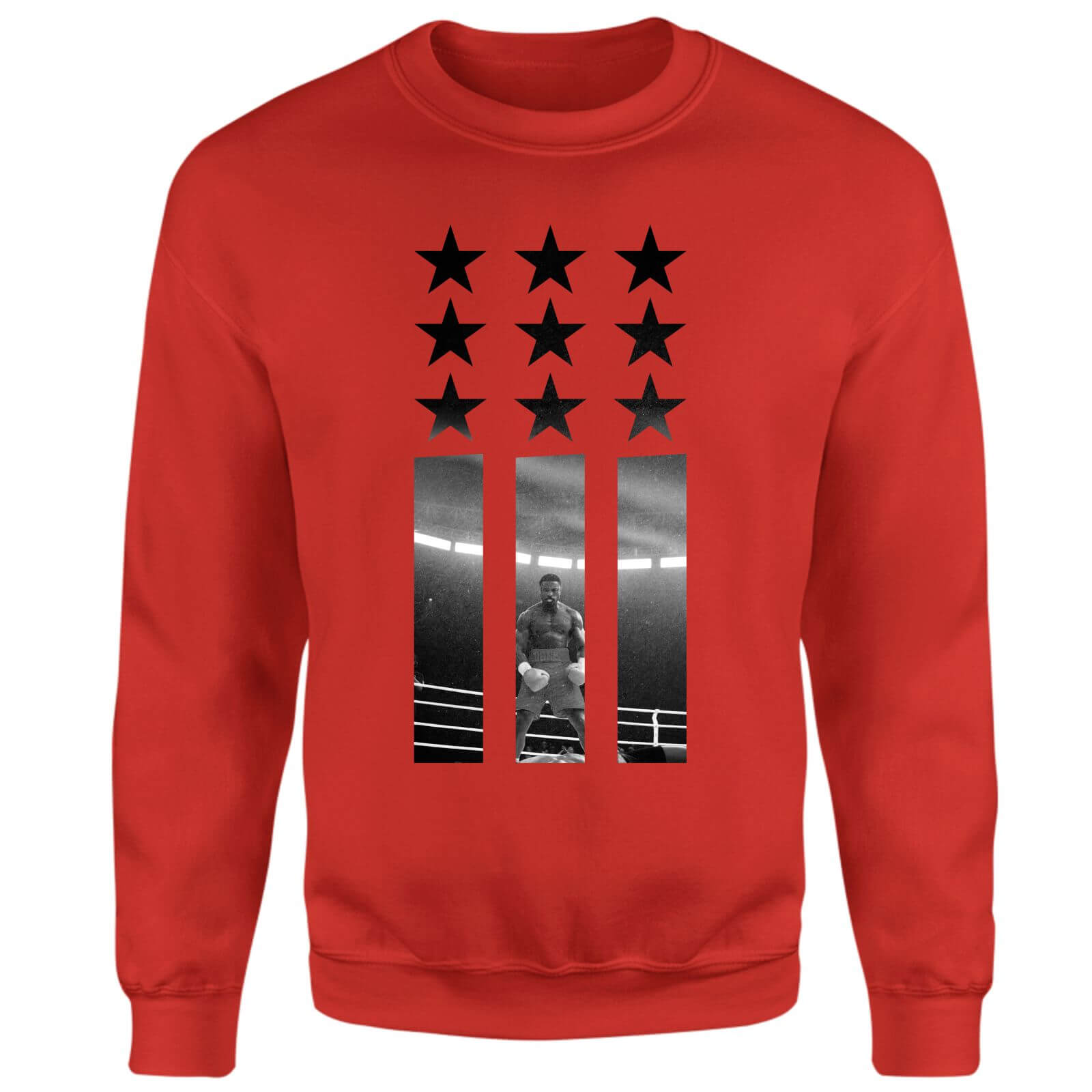 

Creed Poster Stars Sweatshirt - Red - XL