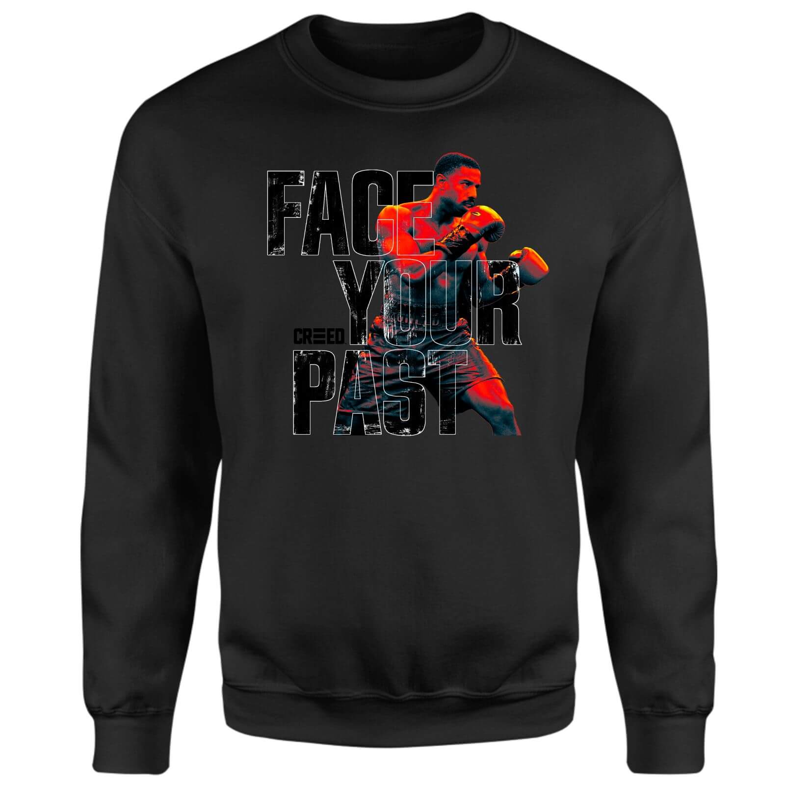 

Creed Face Your Past Sweatshirt - Black - S