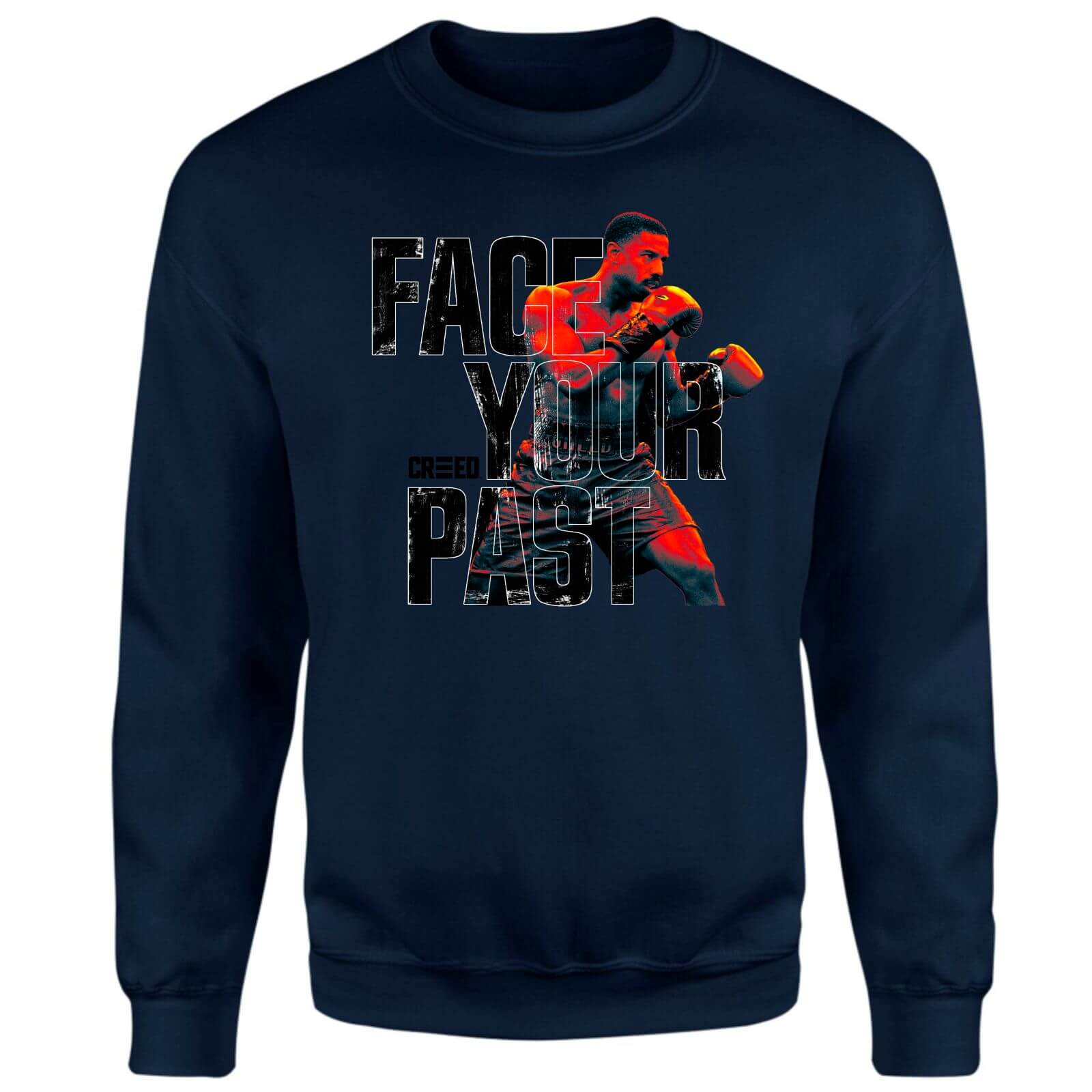 Creed Face Your Past Sweatshirt - Navy - XXL