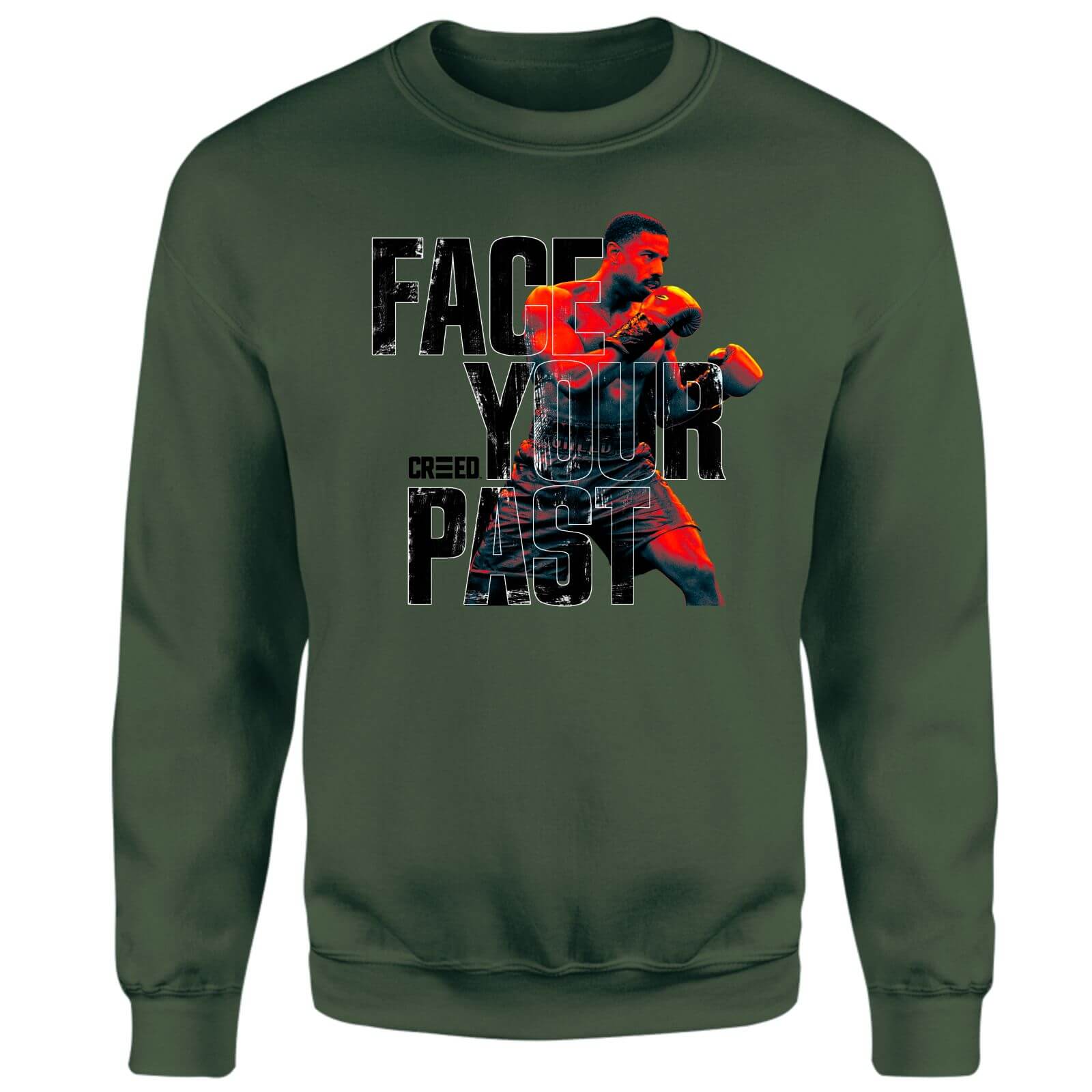 

Creed Face Your Past Sweatshirt - Green - XL