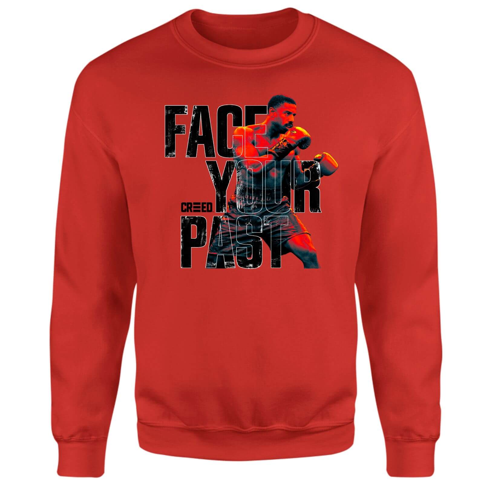 

Creed Face Your Past Sweatshirt - Red - XL