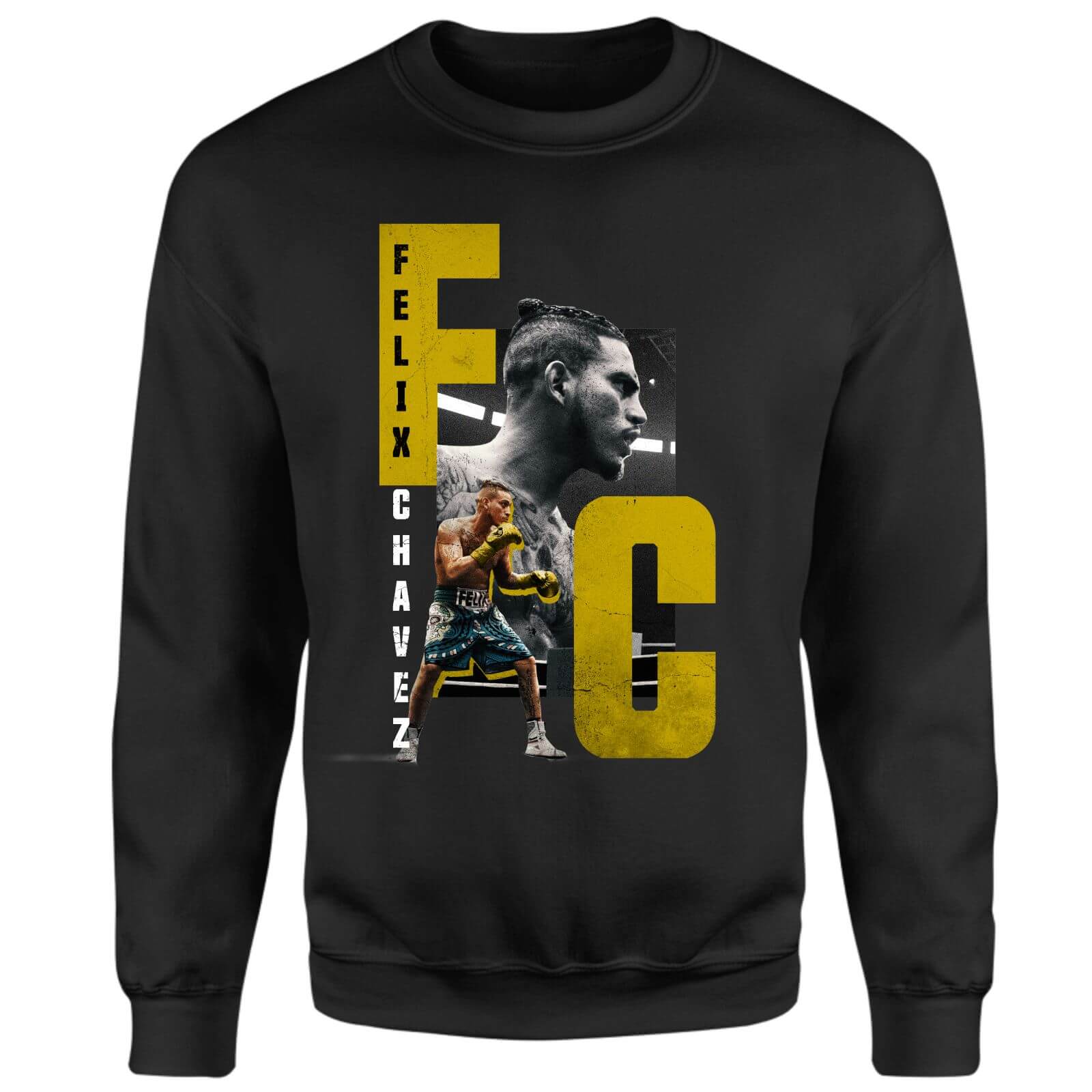 Creed Felix Chavez Sweatshirt - Black - XXL