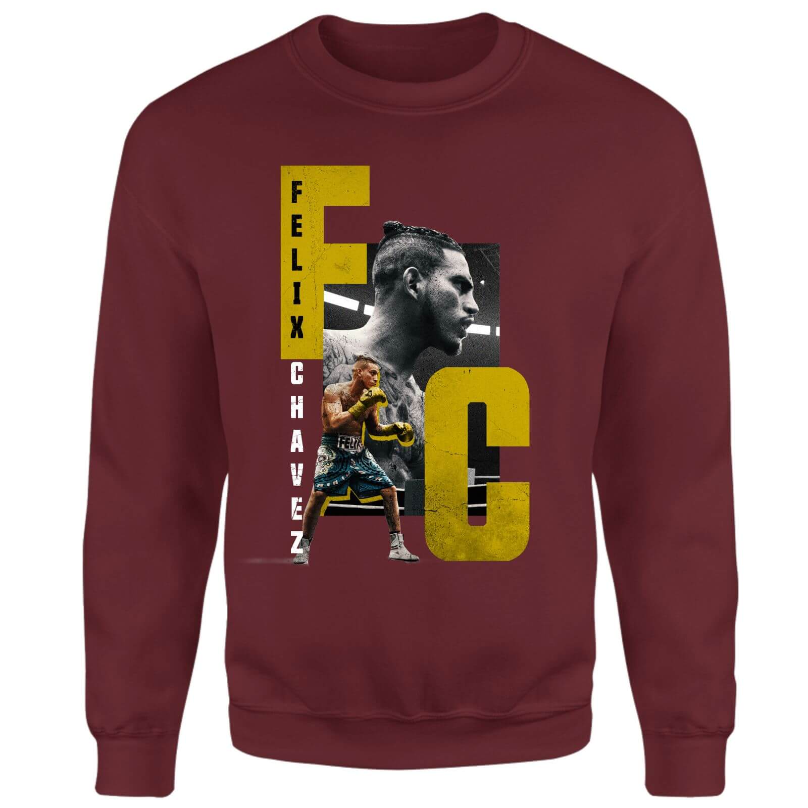 

Creed Felix Chavez Sweatshirt - Burgundy - XXL